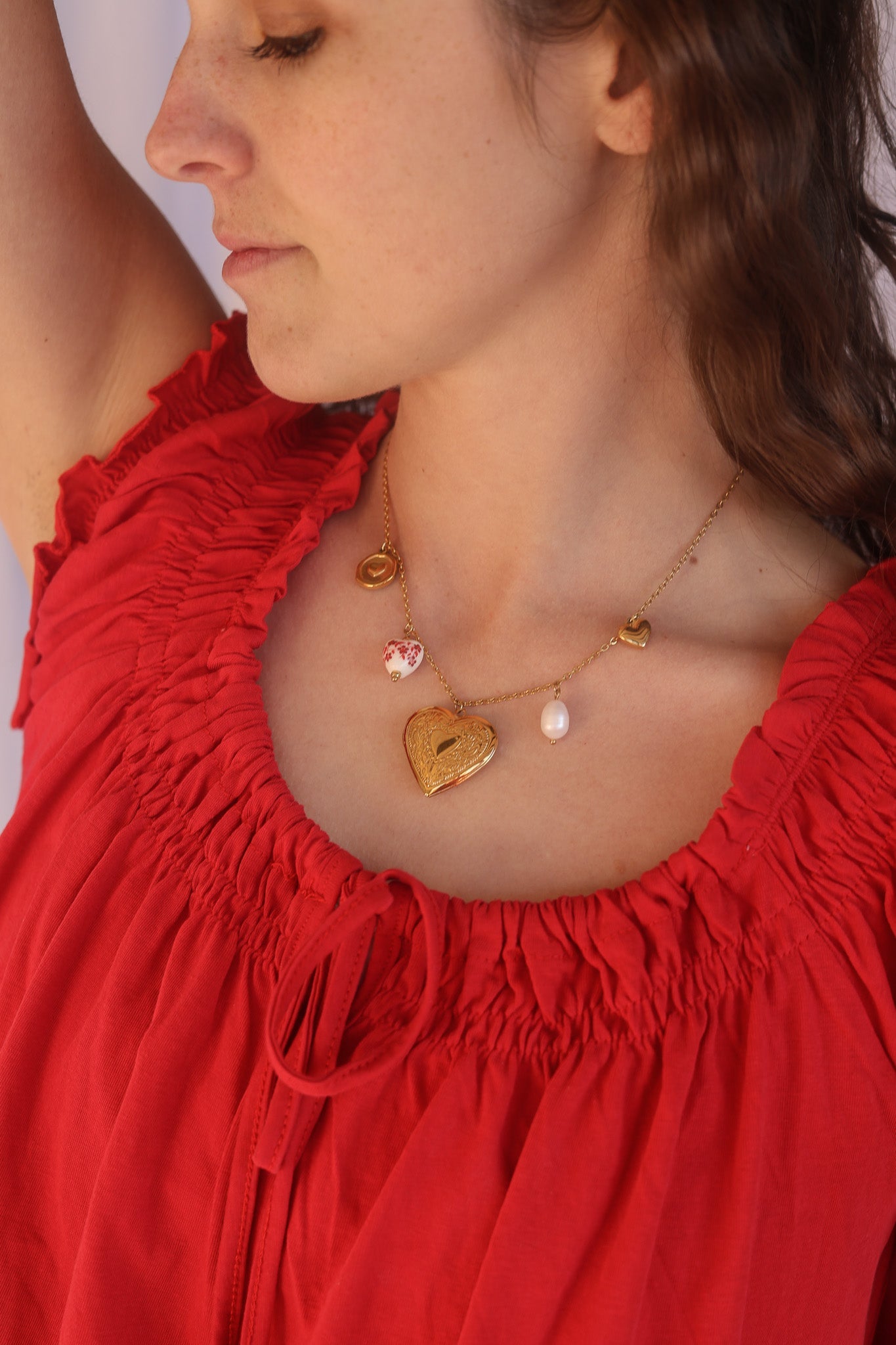 Blair Charm Necklace