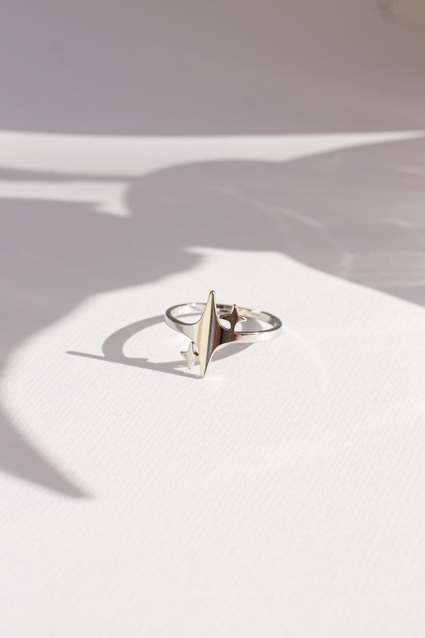 Evangeline Adjustable Ring