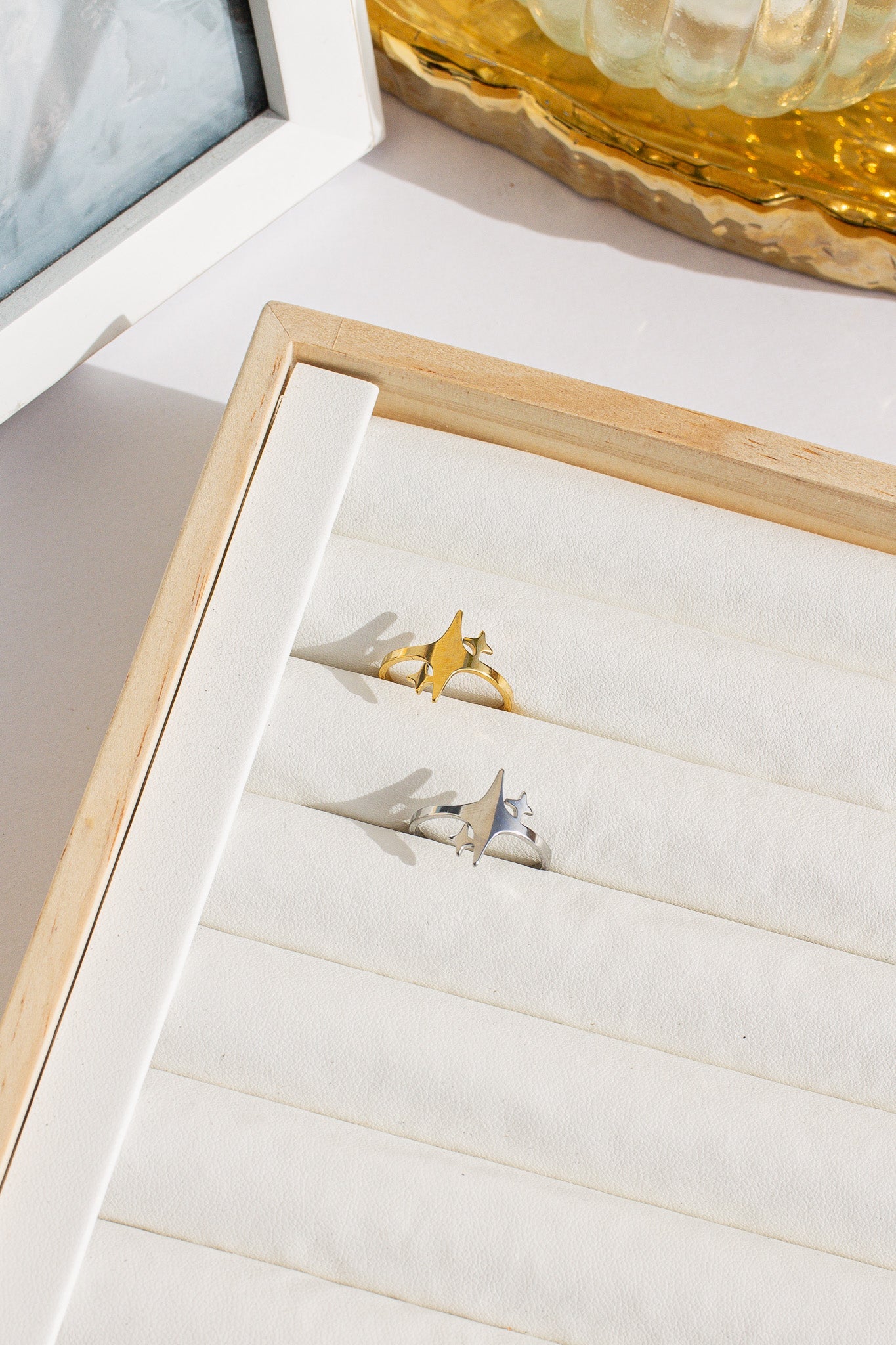 Evangeline Adjustable Ring