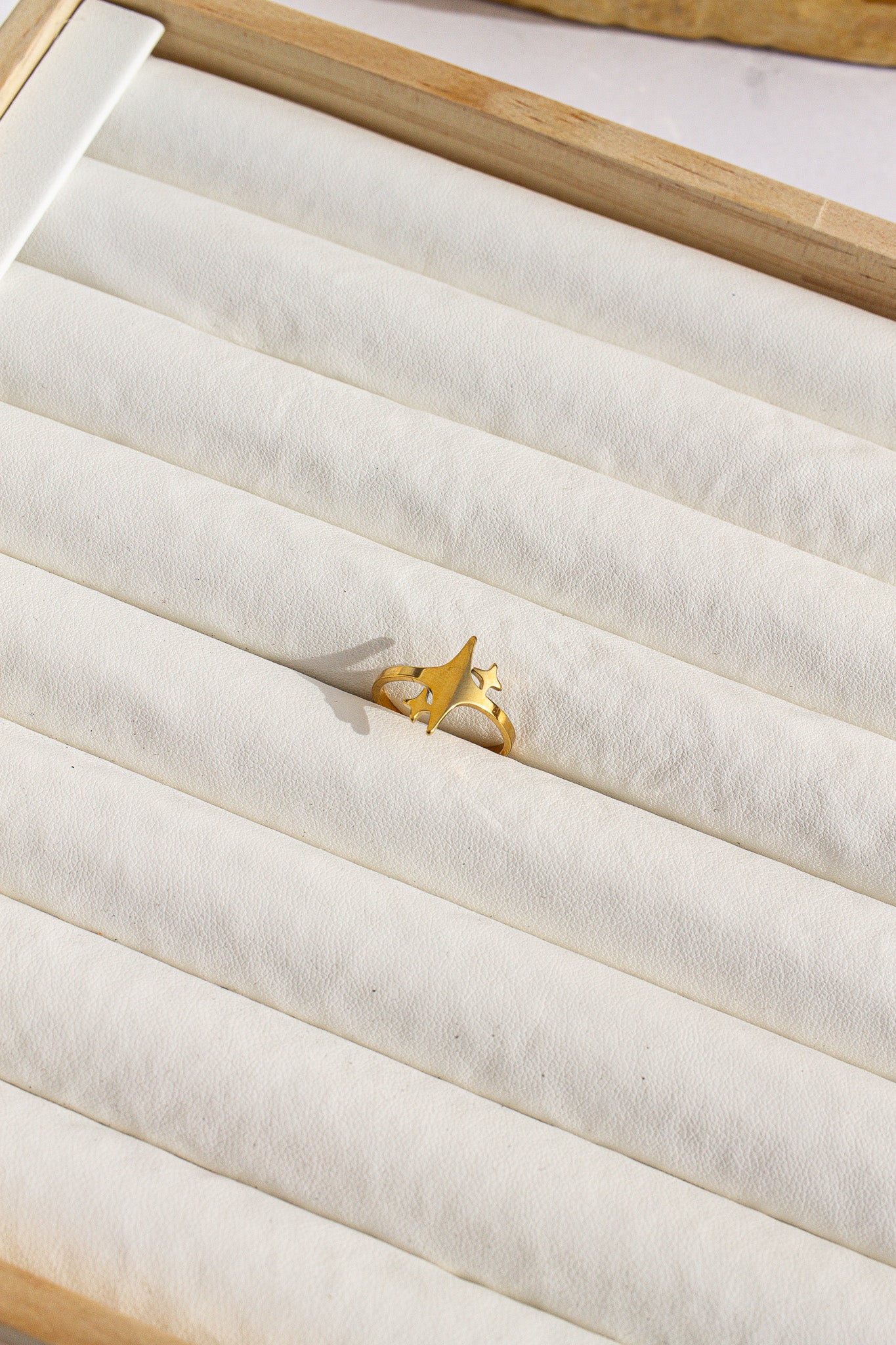 Evangeline Adjustable Ring