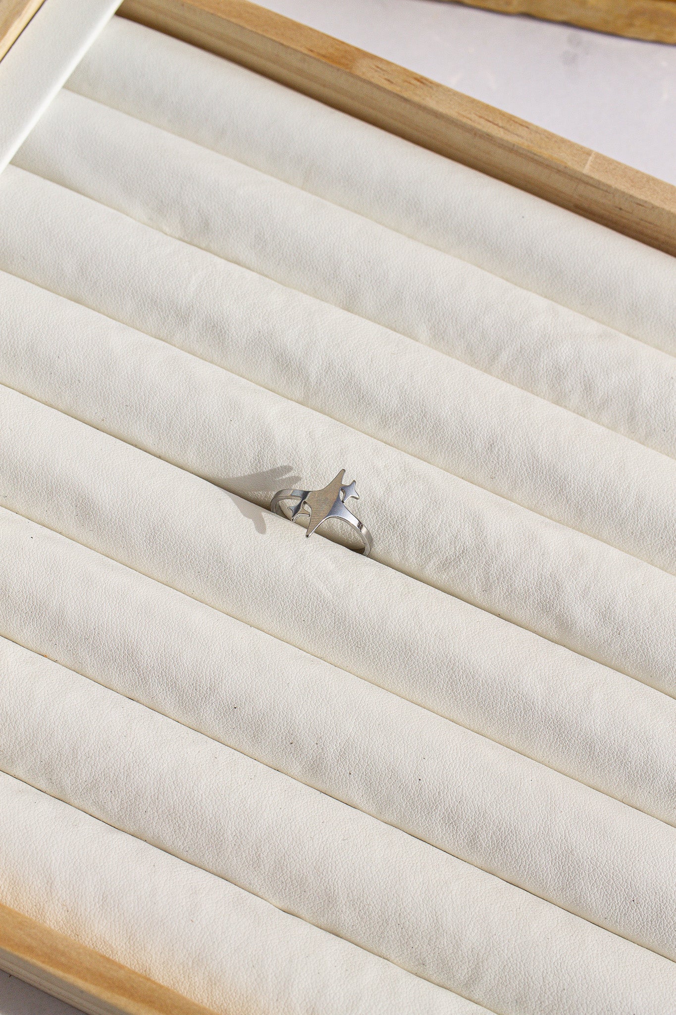 Evangeline Adjustable Ring