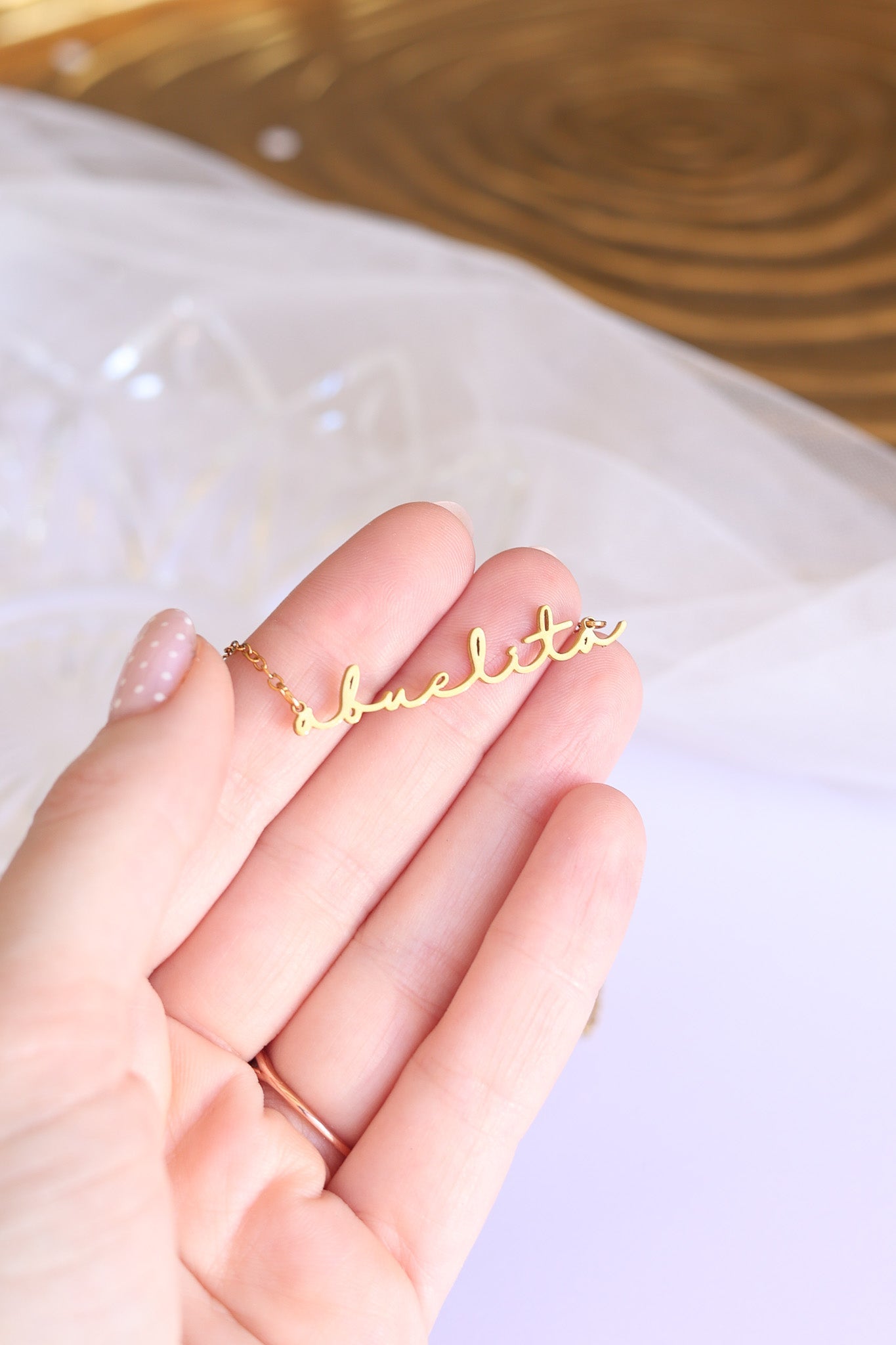 "Abuelita" Necklace