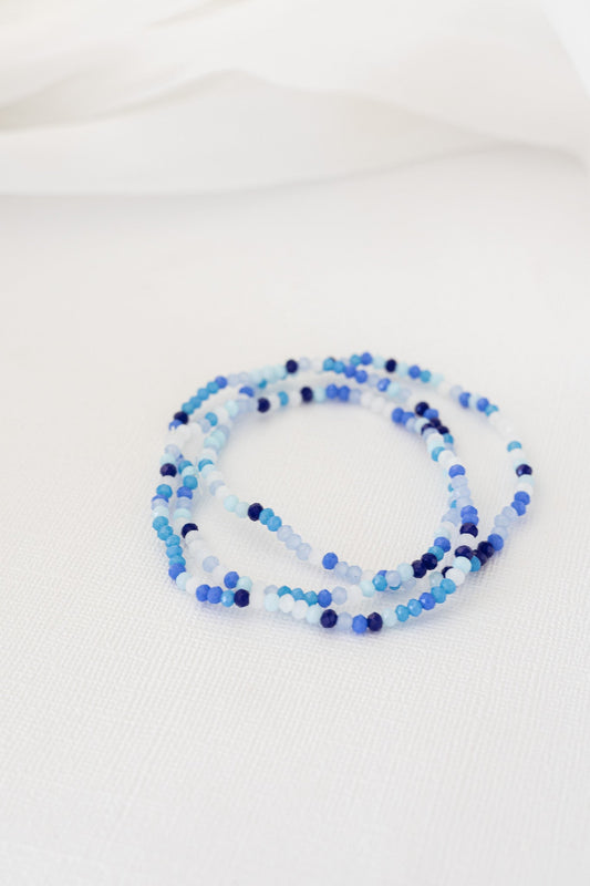 Blue Skies Bracelet Set