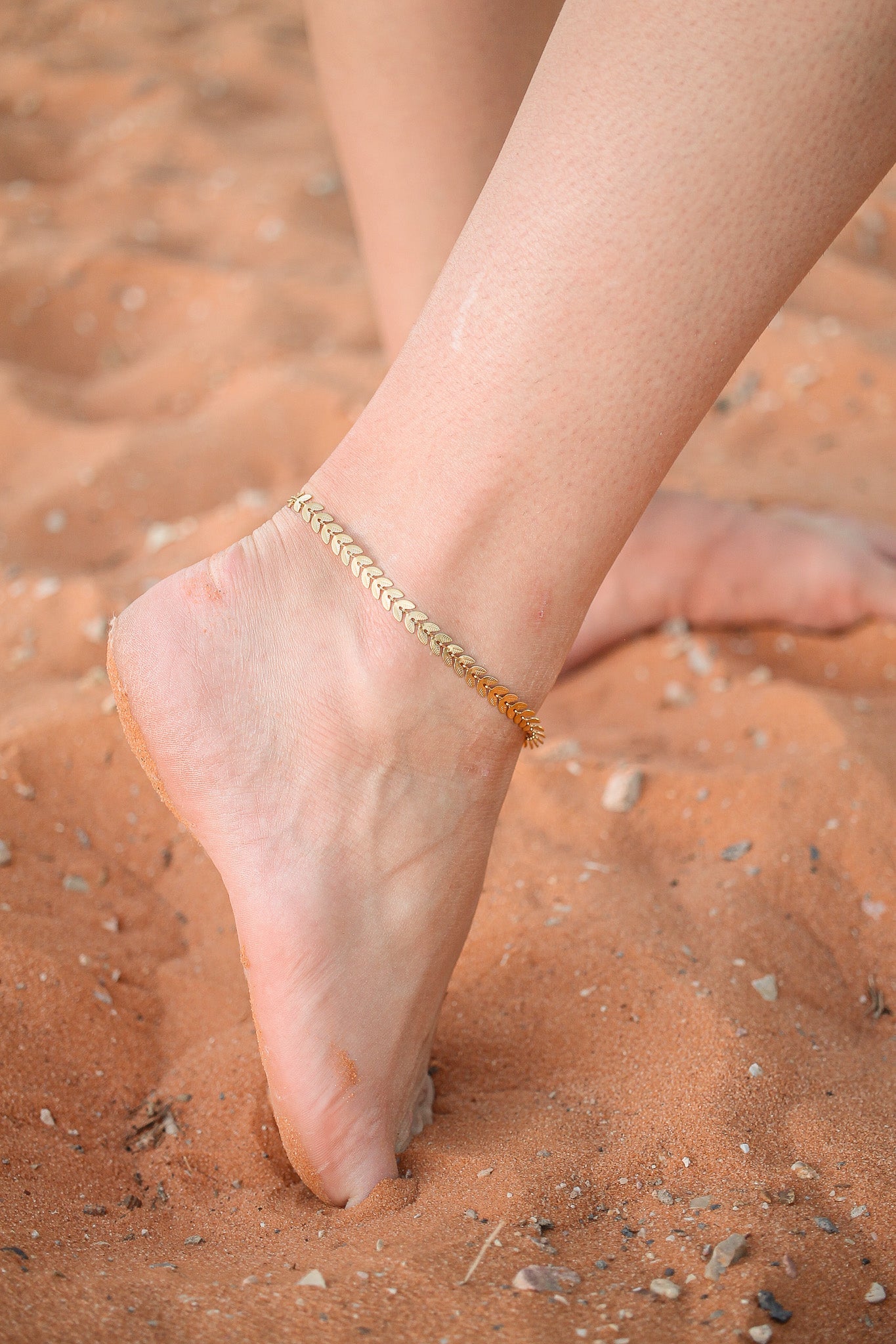 Persephone Anklet in Gold