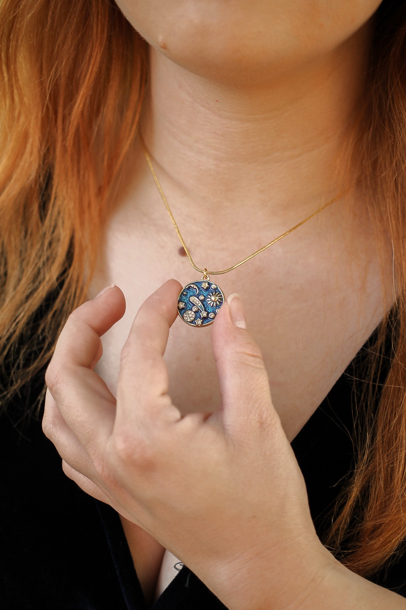 Planetarium Necklace