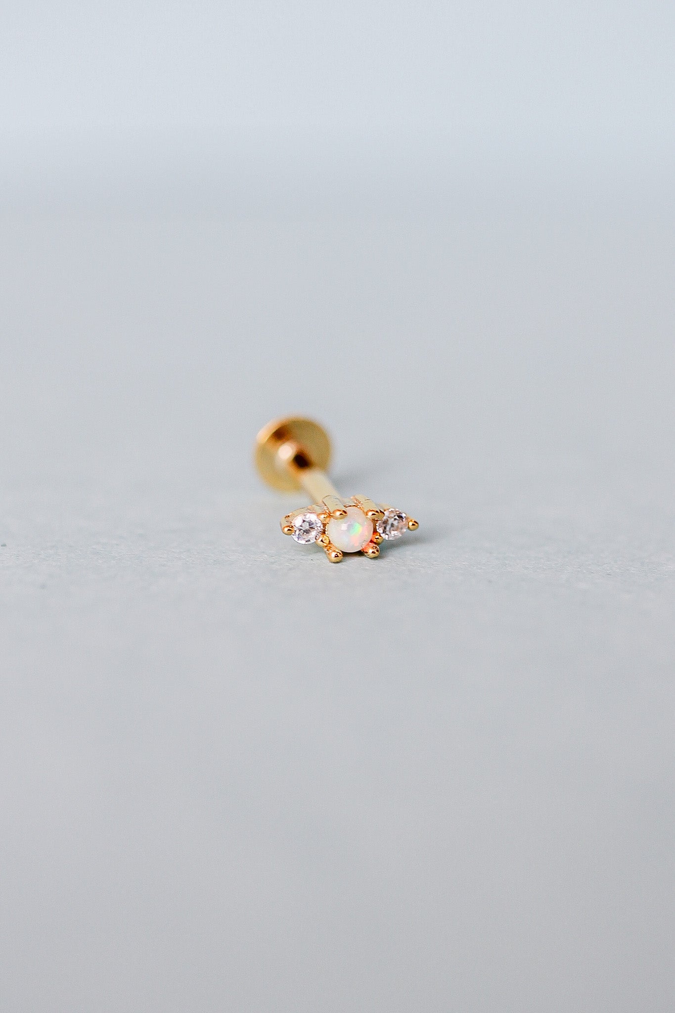 Callie Flat Back Stud