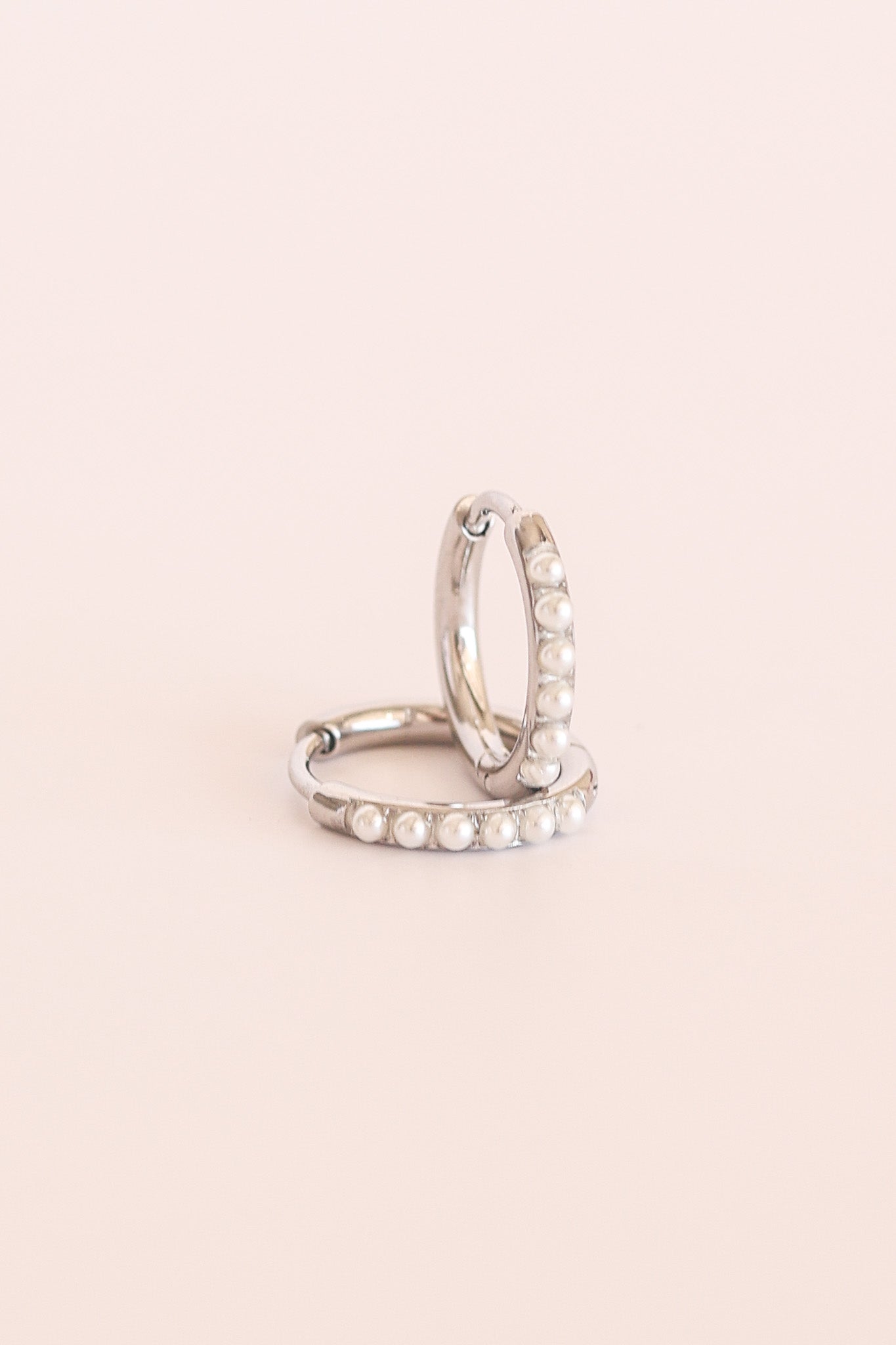 Pearl Micro Hoop