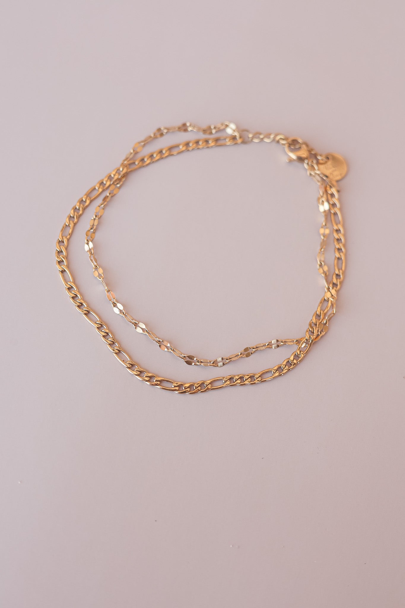 Lorelei Layered Anklet