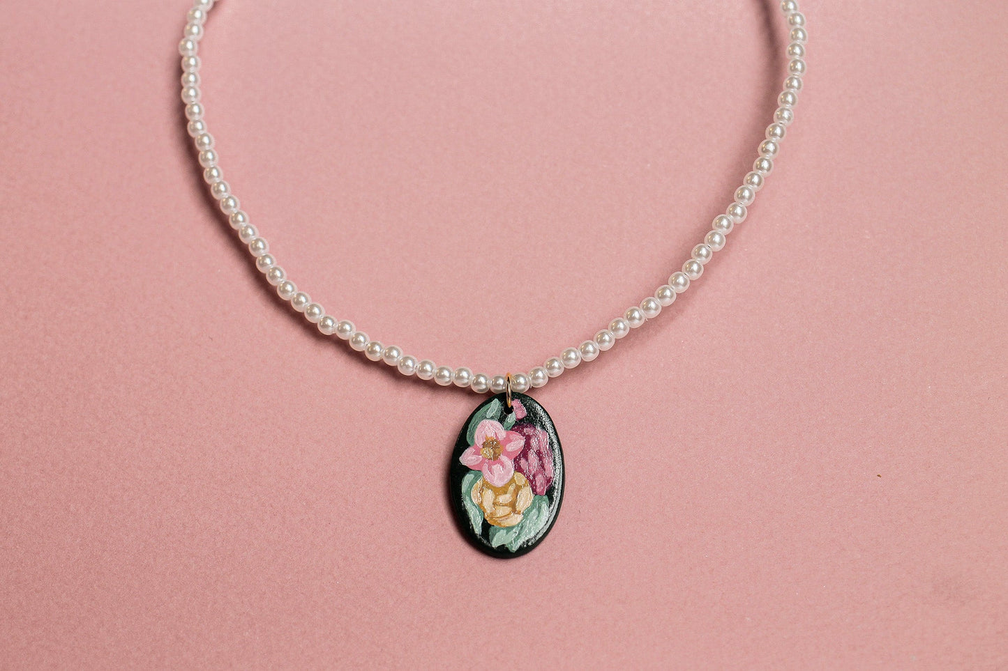 Isabella Necklace in Evergreen
