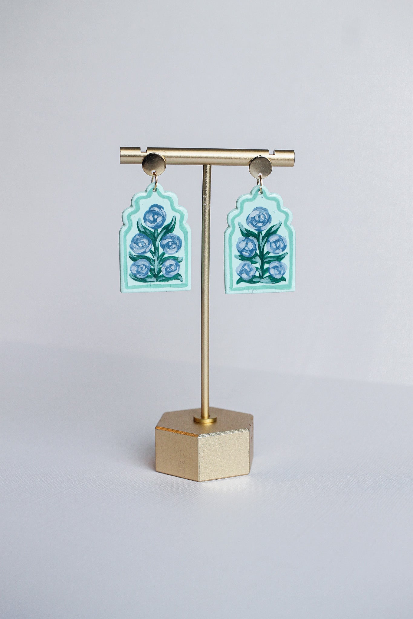 Elizabeth Dangle in Mint