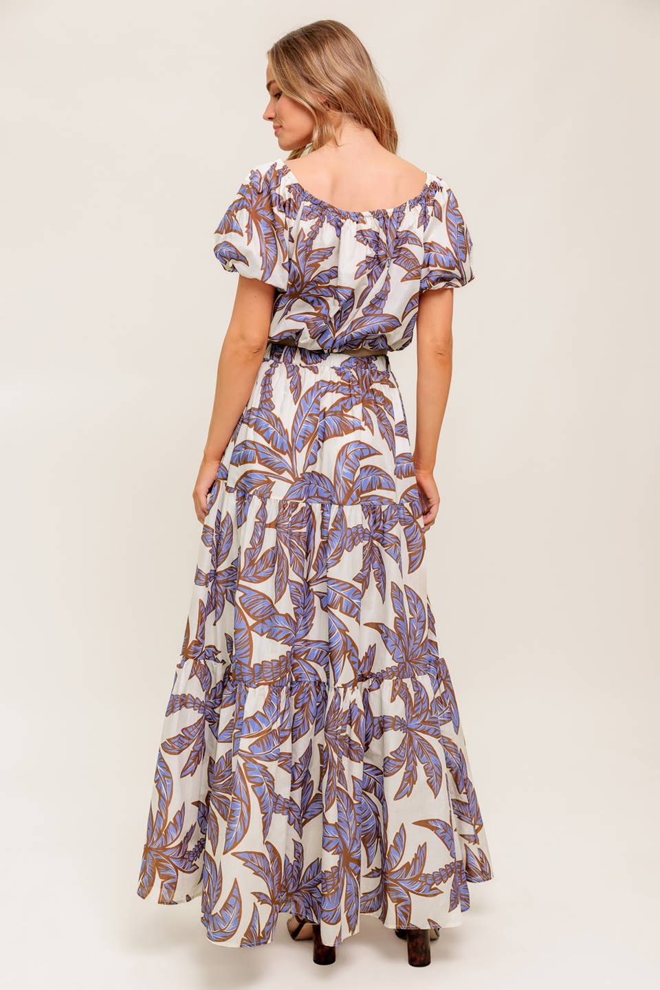 PETAL WALTZ WOVEN TOP