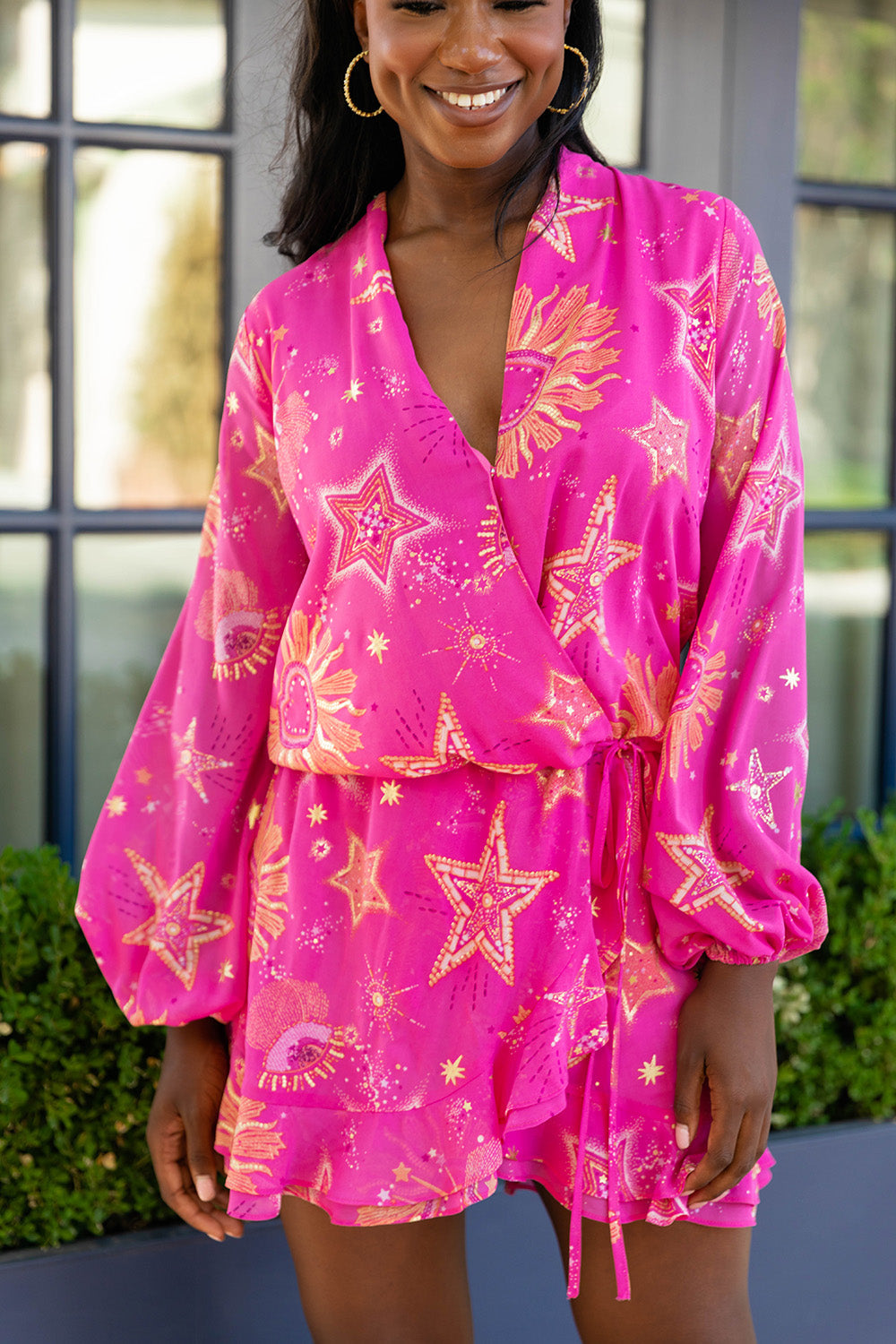 Jace Long Sleeve Romper - Baton Rouge