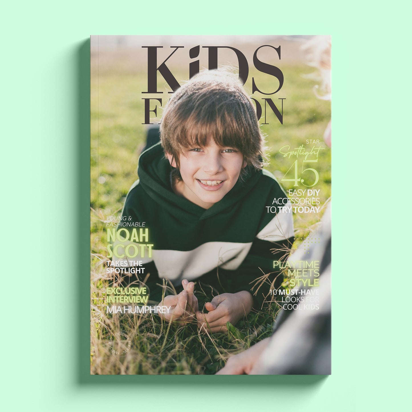 Kids Fashion Cover Model Application (Guaranteed)