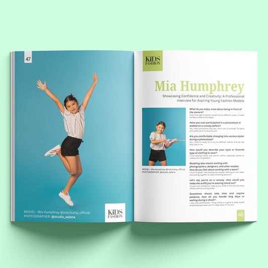 Kids Fashion Interview Application