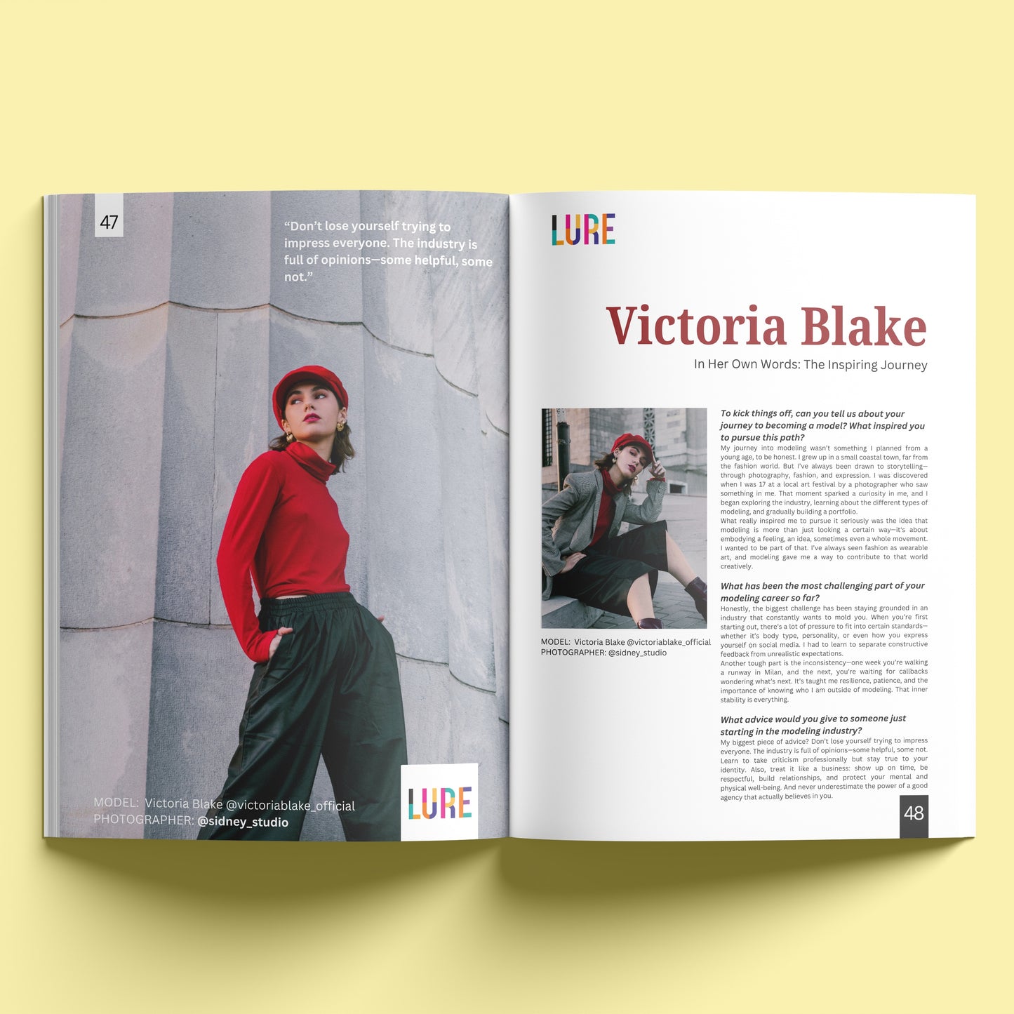 LURE Interview Application