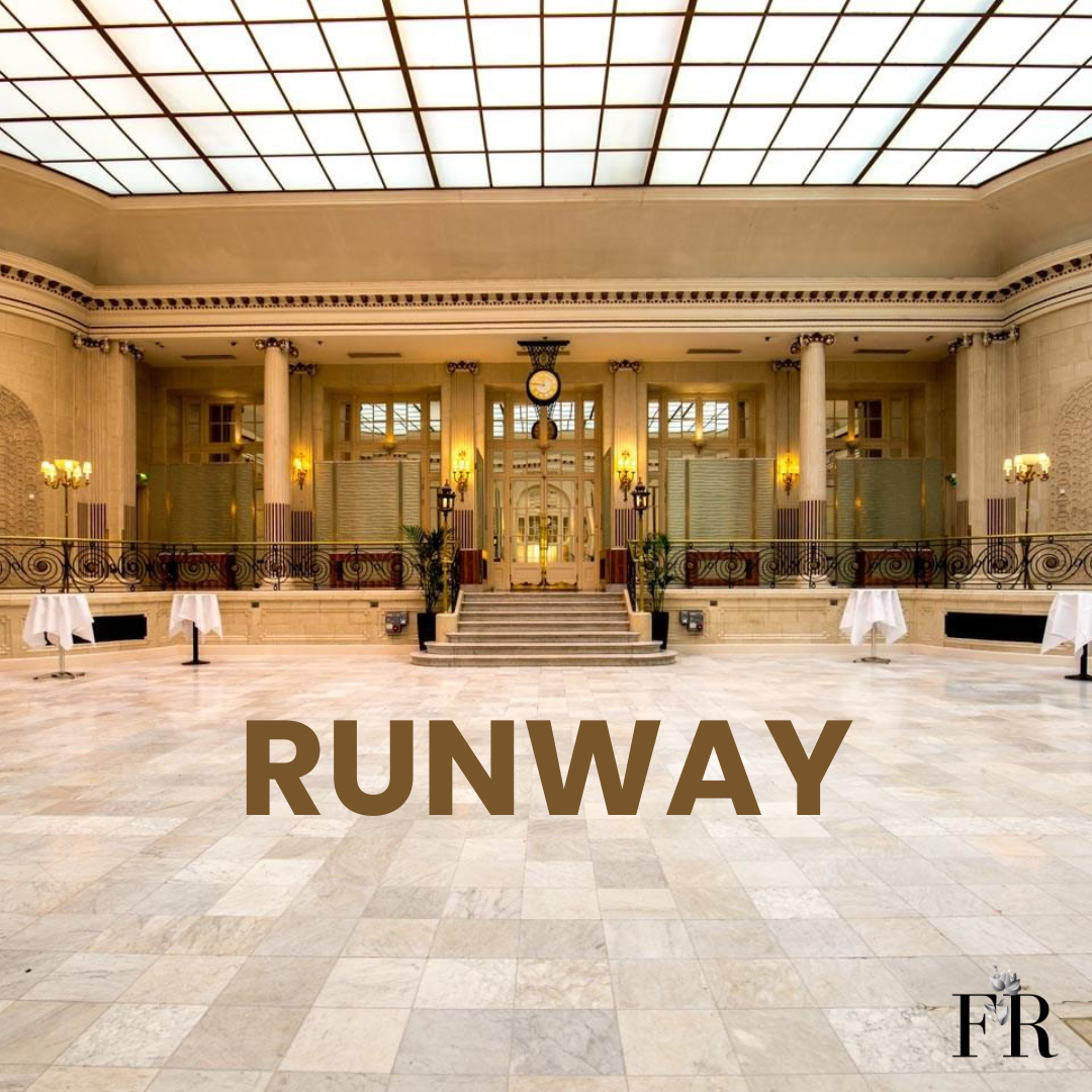 Runway Walk at London Fashion Week Show (Guaranteed)