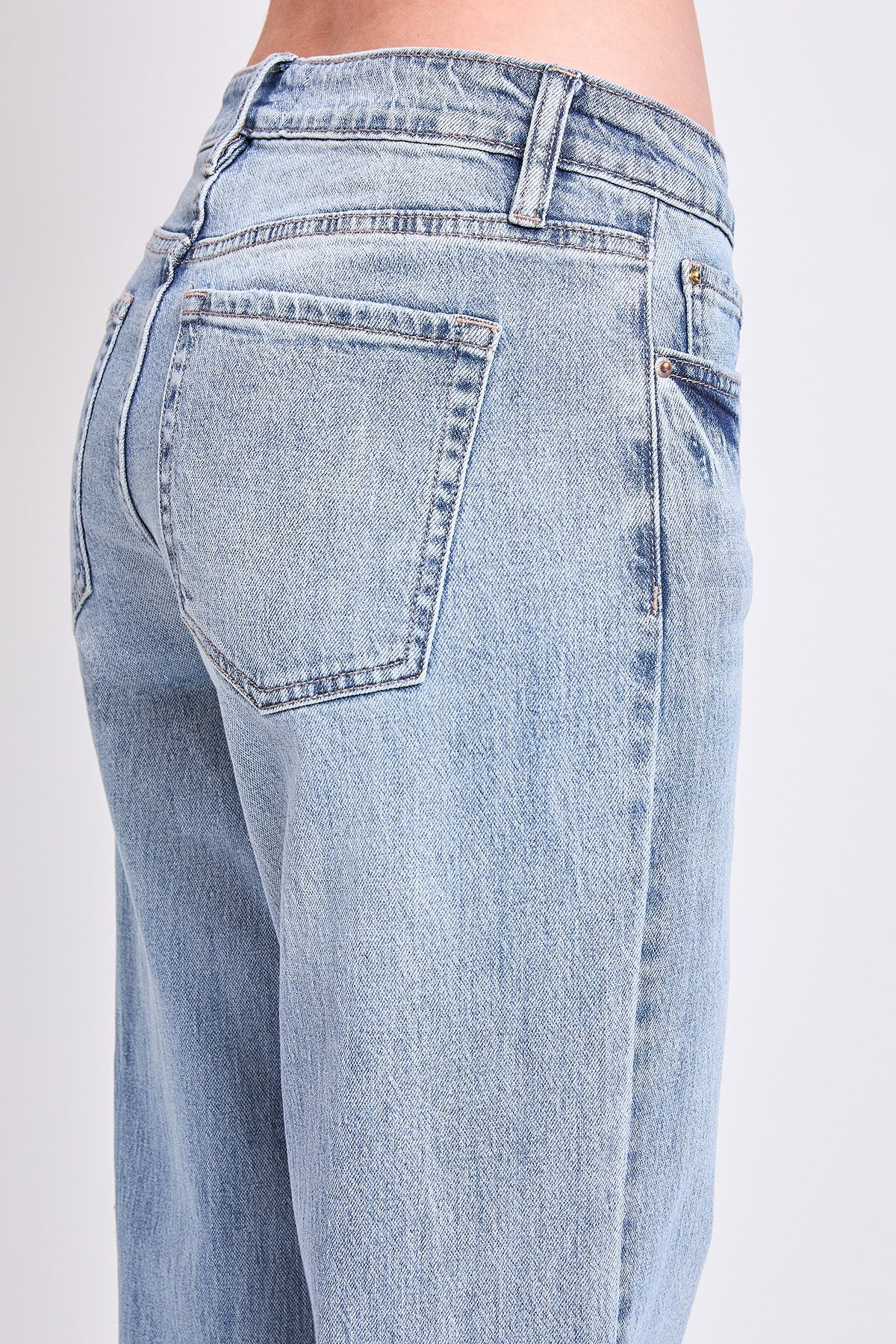 Women's Luxe Brittany Low Rise Wide Leg Jeans