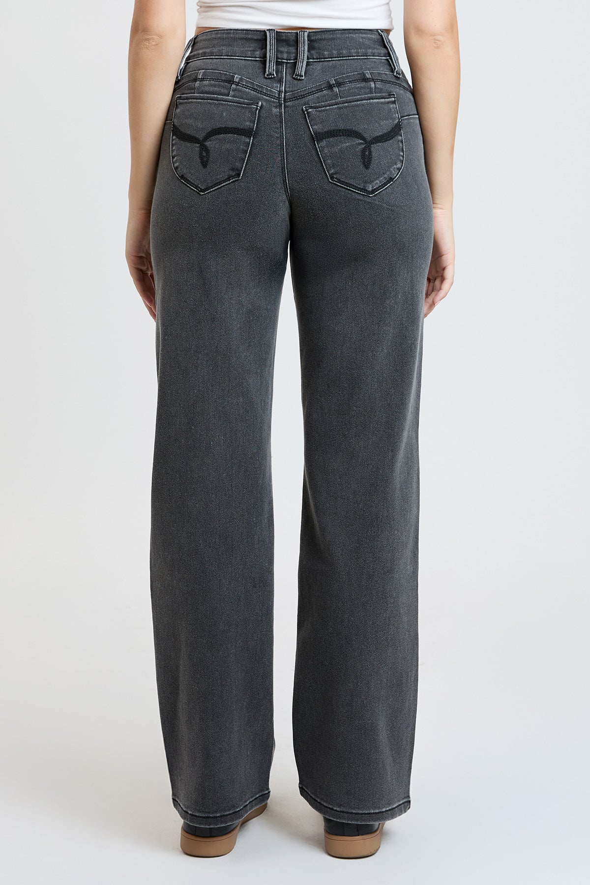 Women's Luxe High Rise WannaBettaButt Straight Leg Jeans