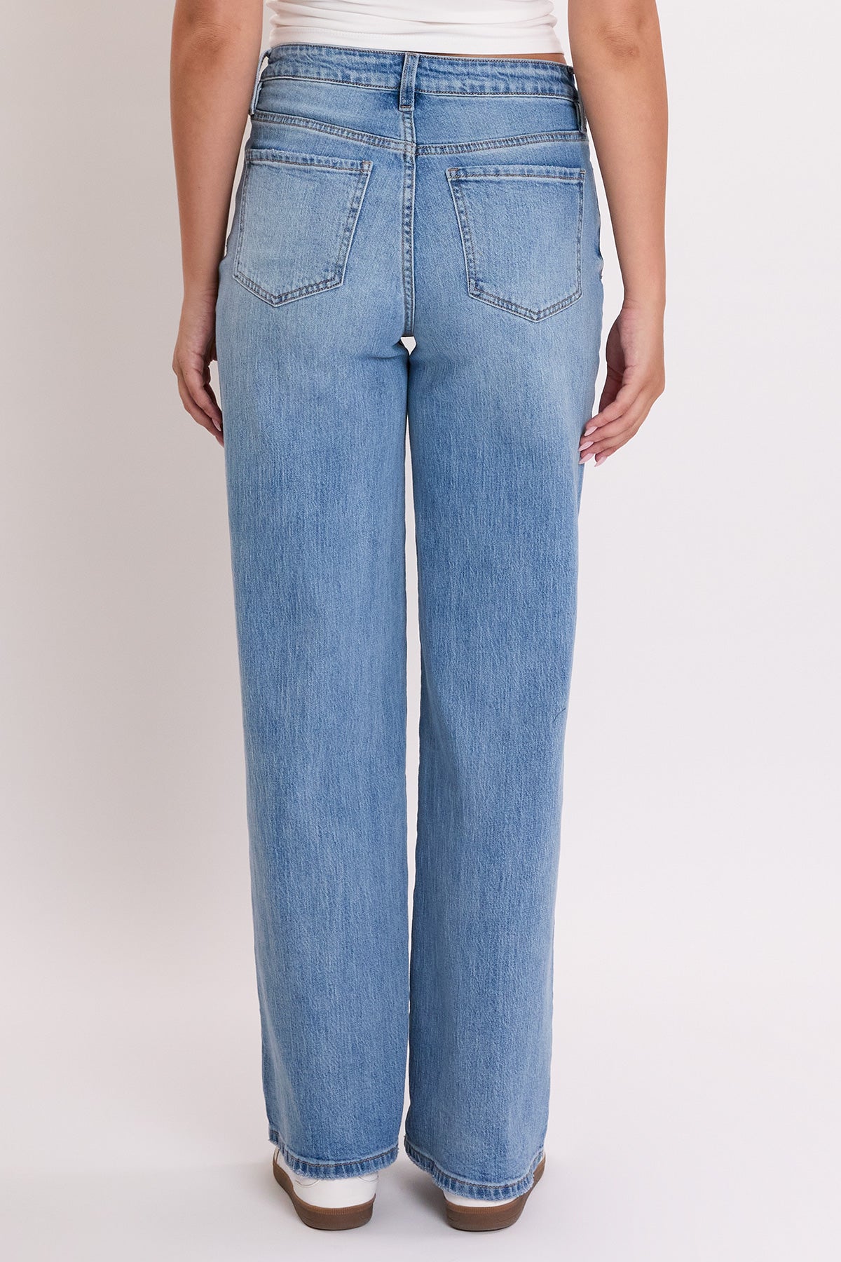 Women's Luxe Bella High Rise Wide Leg Jeans