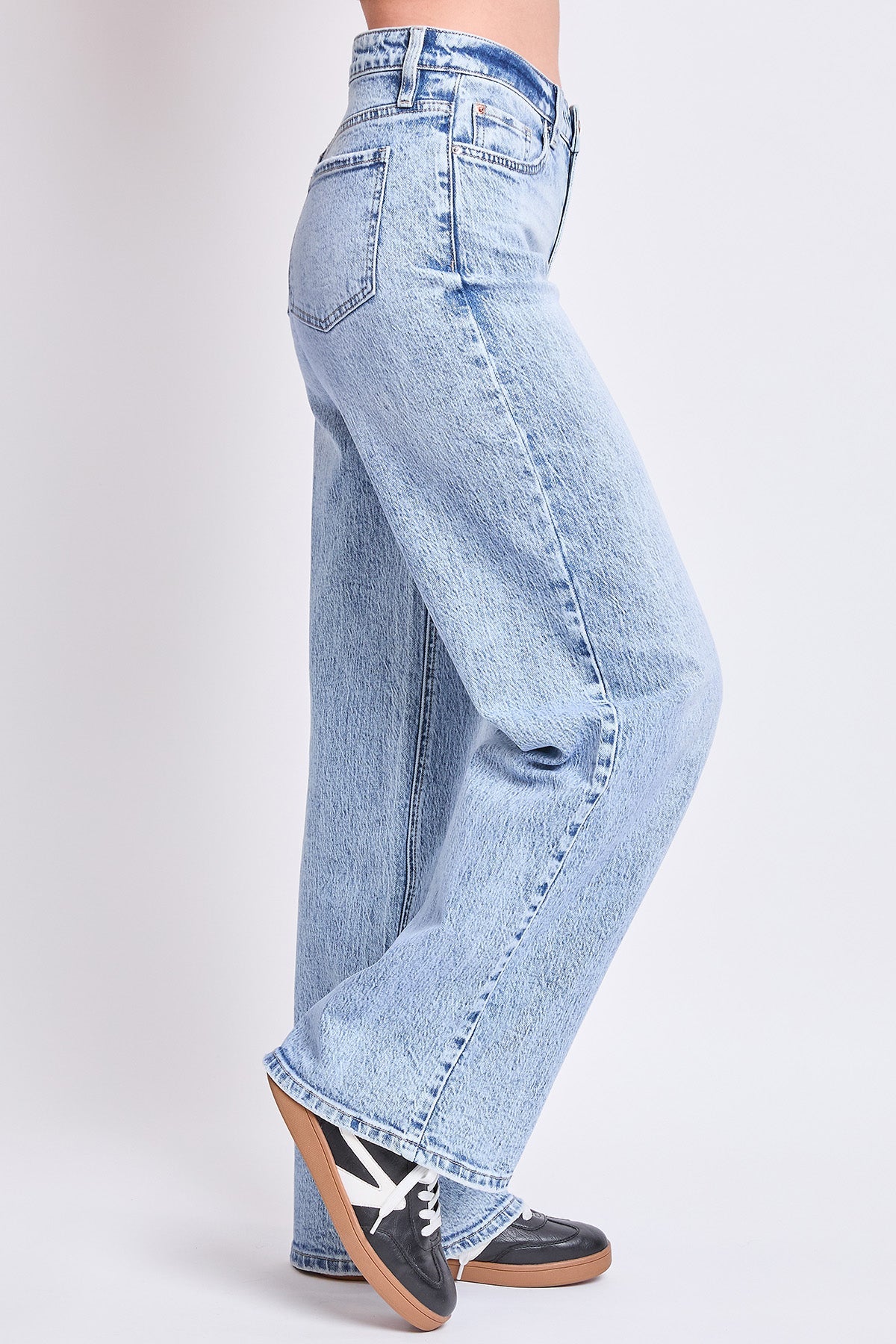 Women's Luxe Bella High Rise Wide Leg Jeans