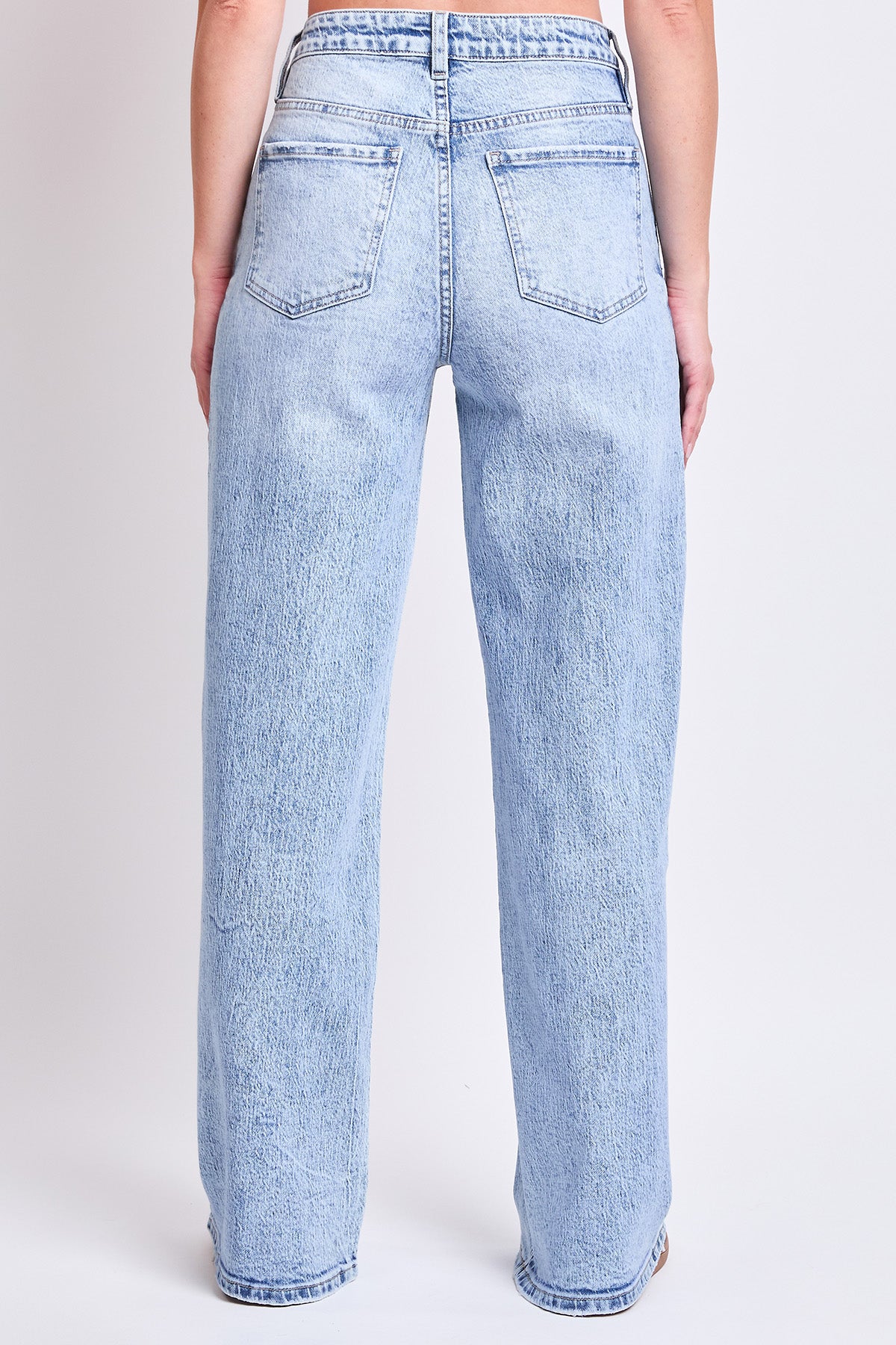 Women's Luxe Bella High Rise Wide Leg Jeans
