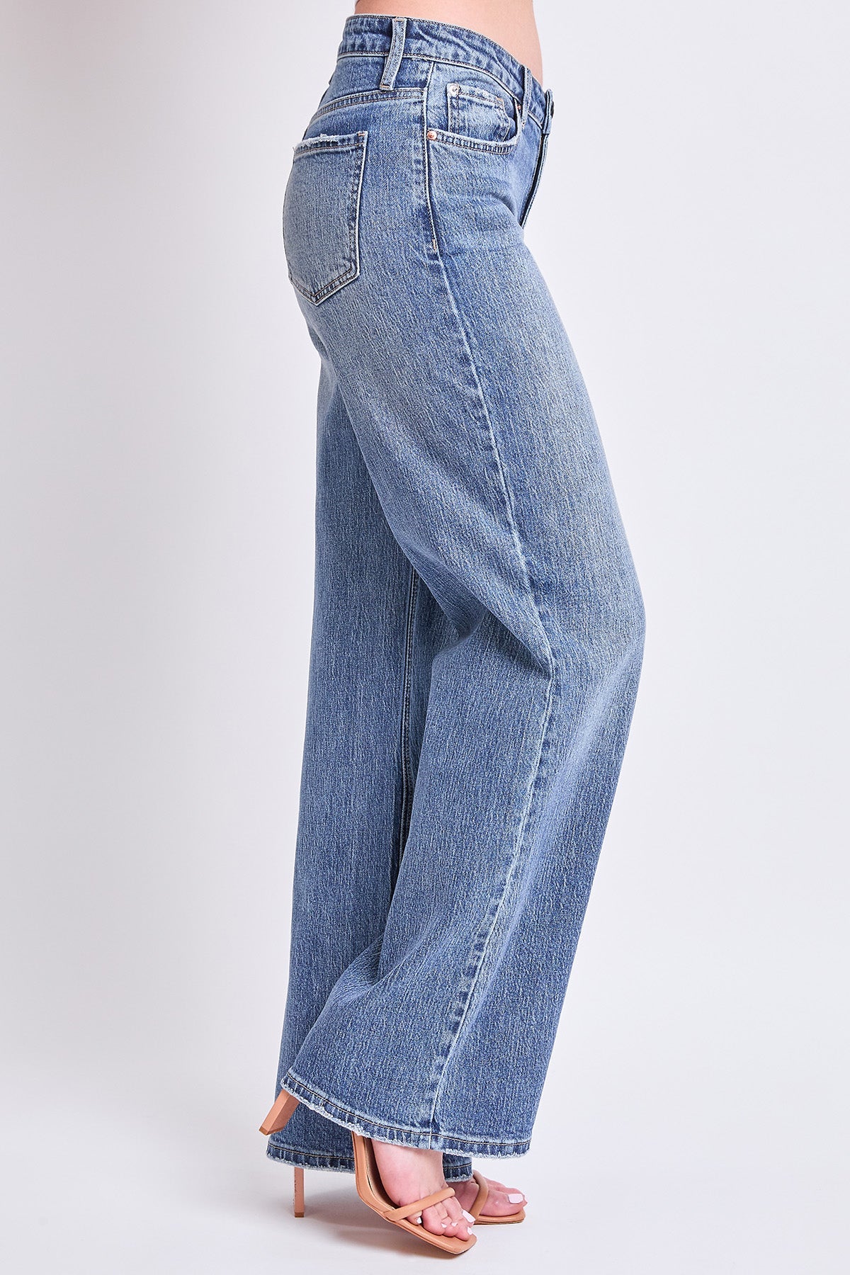 Women's Luxe Bella High Rise Wide Leg Jeans