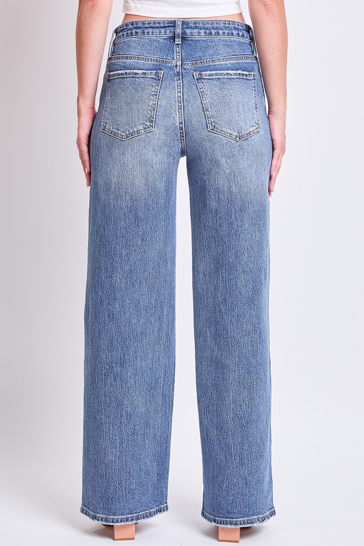 Women's Luxe Bella High Rise Wide Leg Jeans