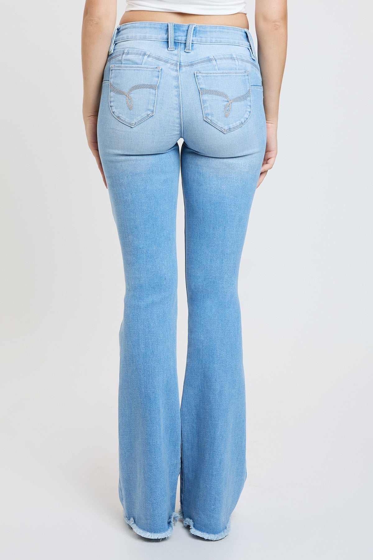 Women's Luxe High Rise WannaBettaButt Flare Jeans