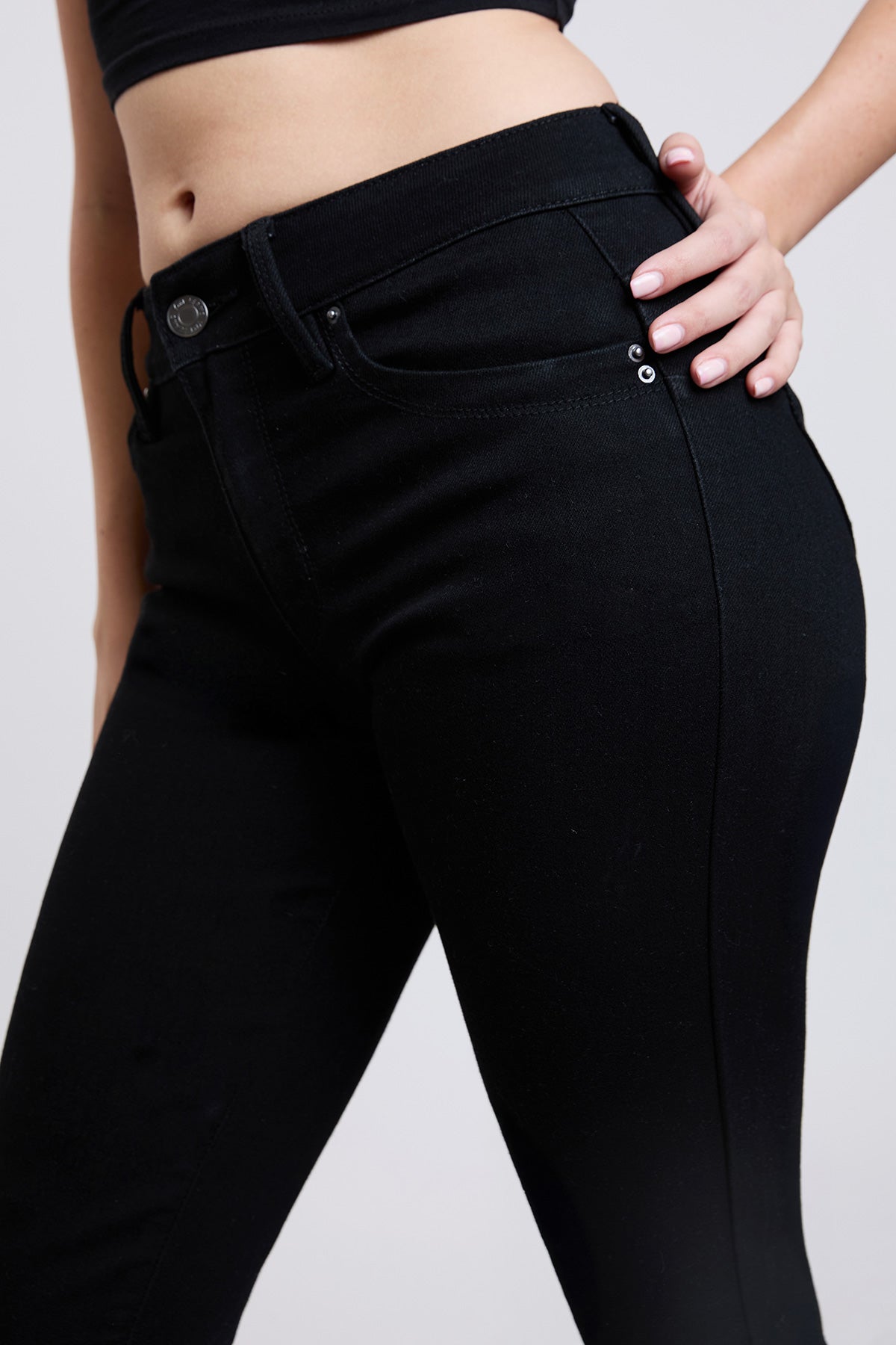 Women's Luxe High Rise WannaBettaButt Flare Jeans