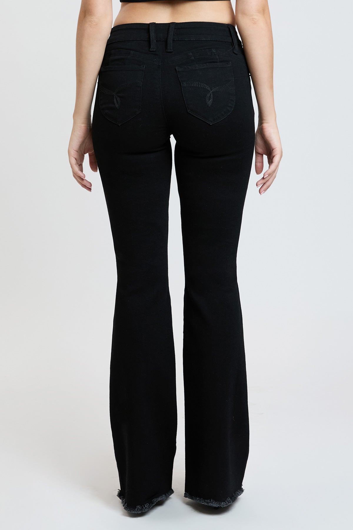 Women's Luxe High Rise WannaBettaButt Flare Jeans