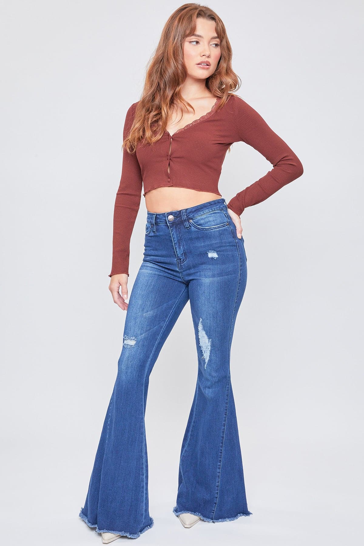 Women's Savannah Extreme Fit & Flare Jeans