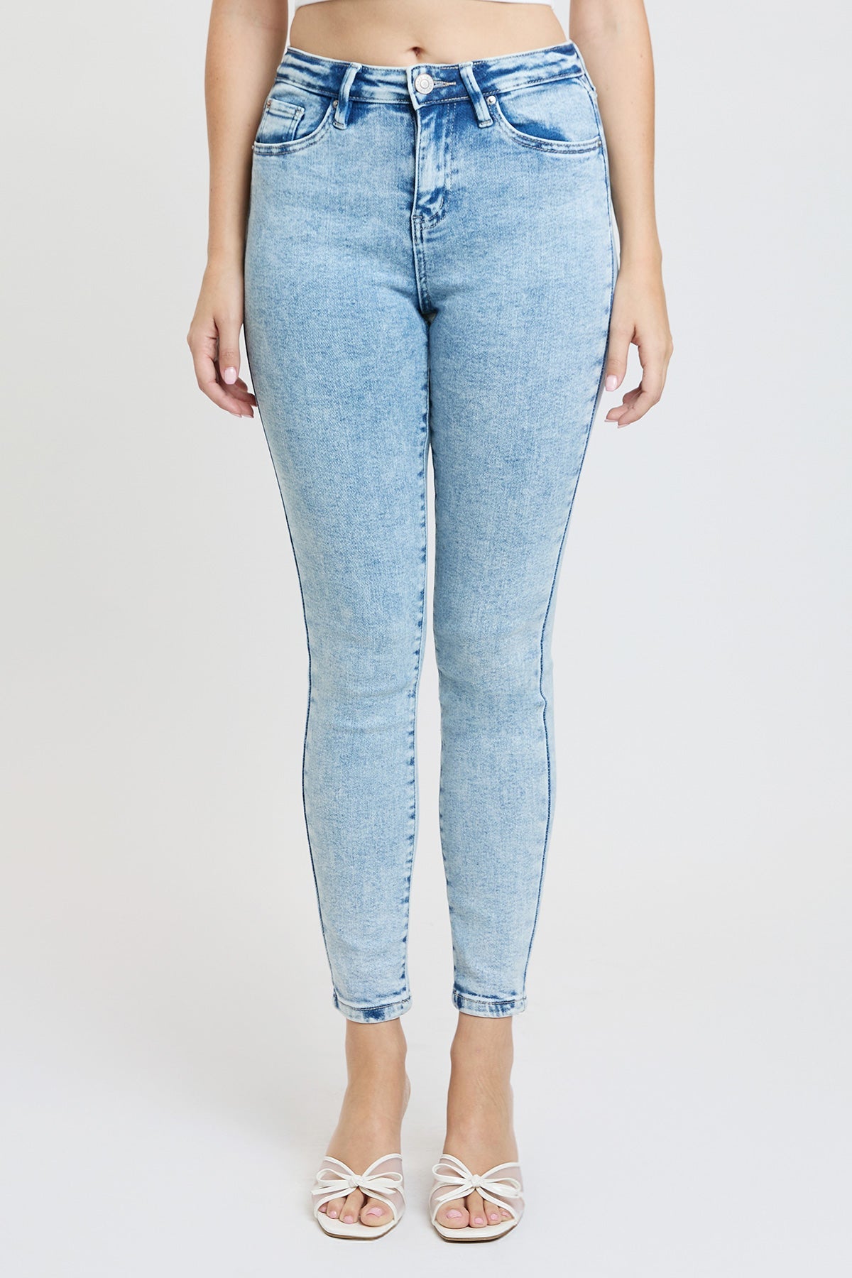 Women's Luxe High Rise Skinny Jeans