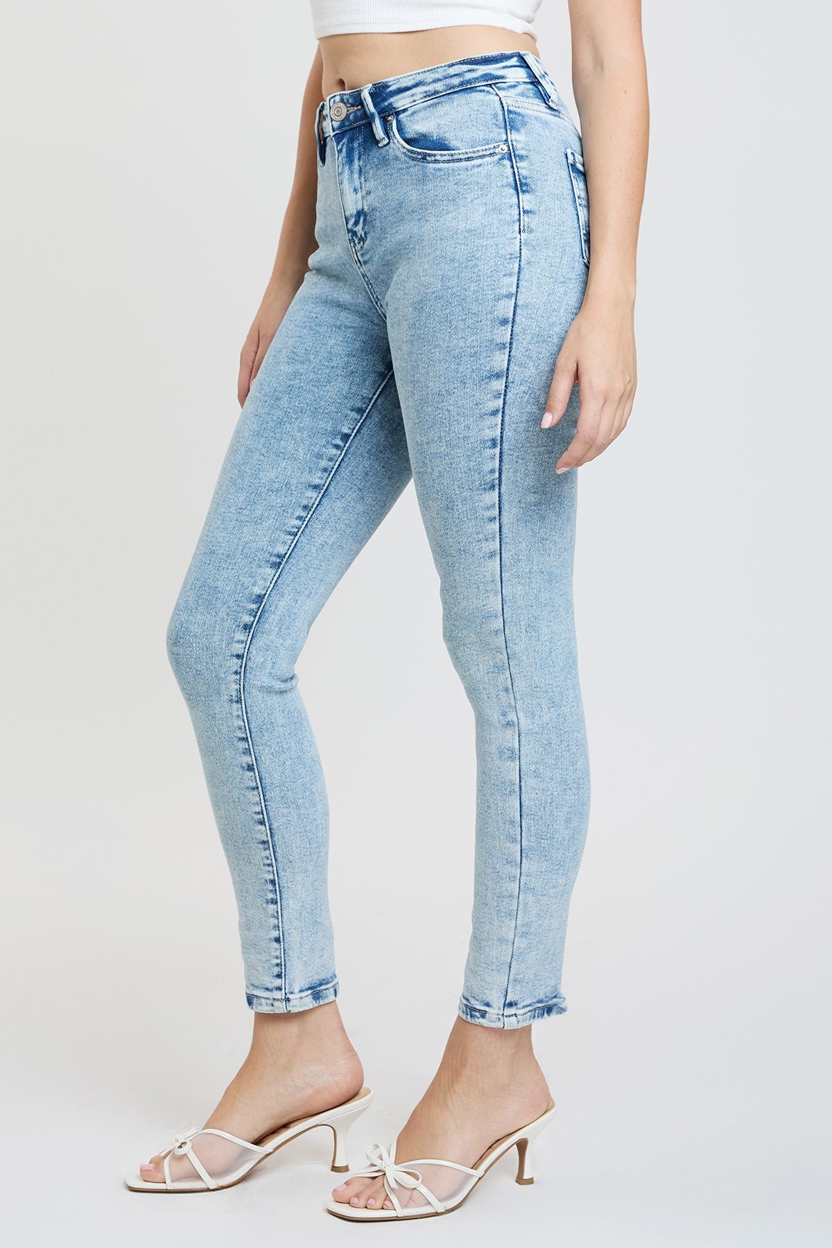 Women's Luxe High Rise Skinny Jeans