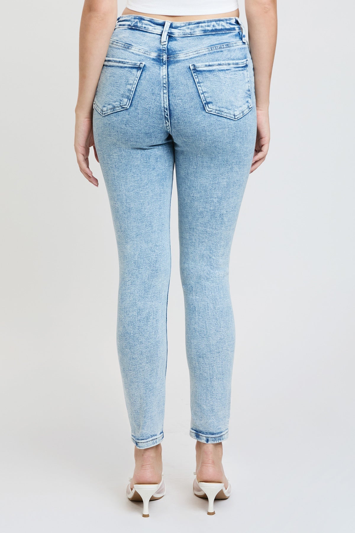 Women's Luxe High Rise Skinny Jeans