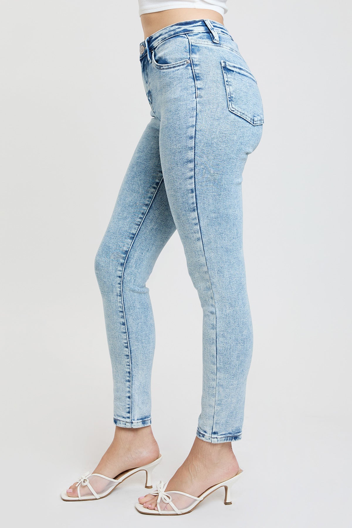 Women's Luxe High Rise Skinny Jeans