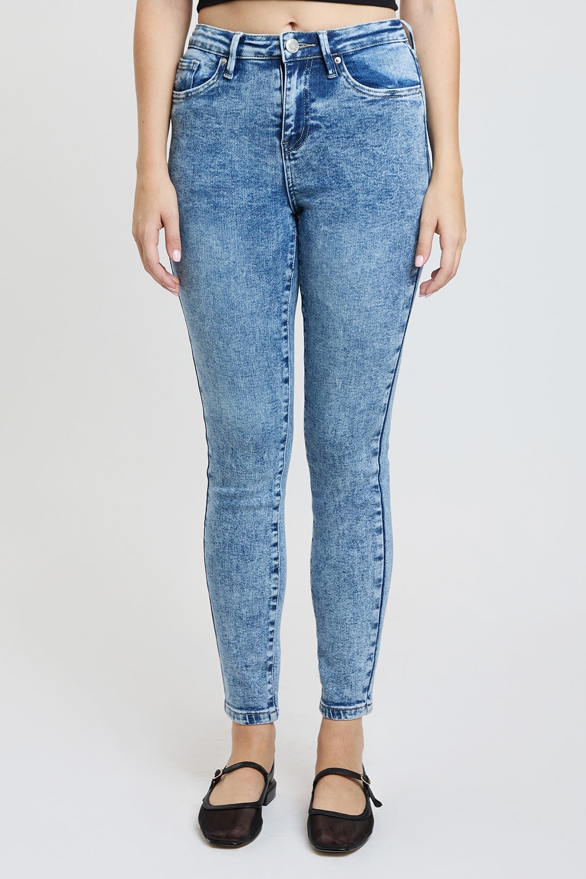 Women's Luxe High Rise Skinny Jeans