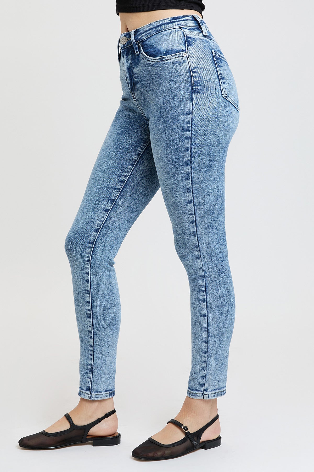 Women's Luxe High Rise Skinny Jeans