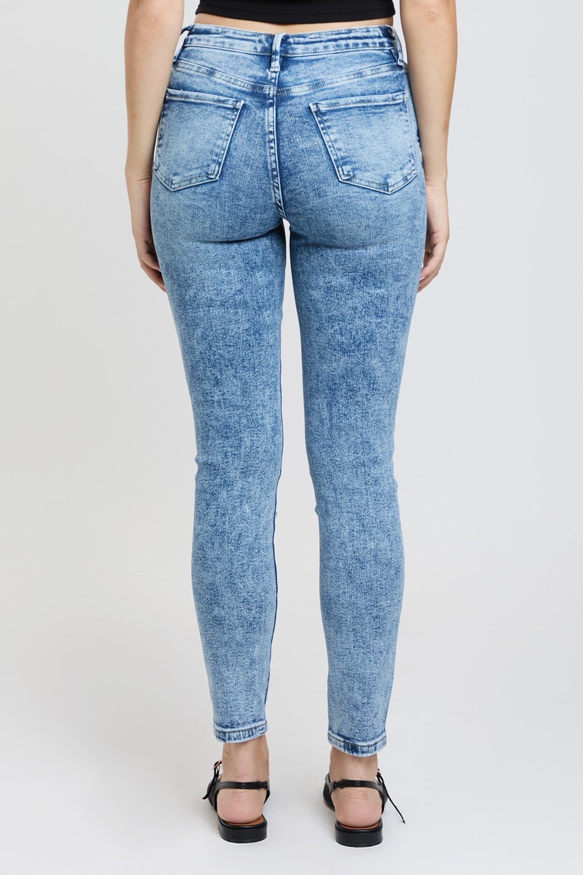 Women's Luxe High Rise Skinny Jeans