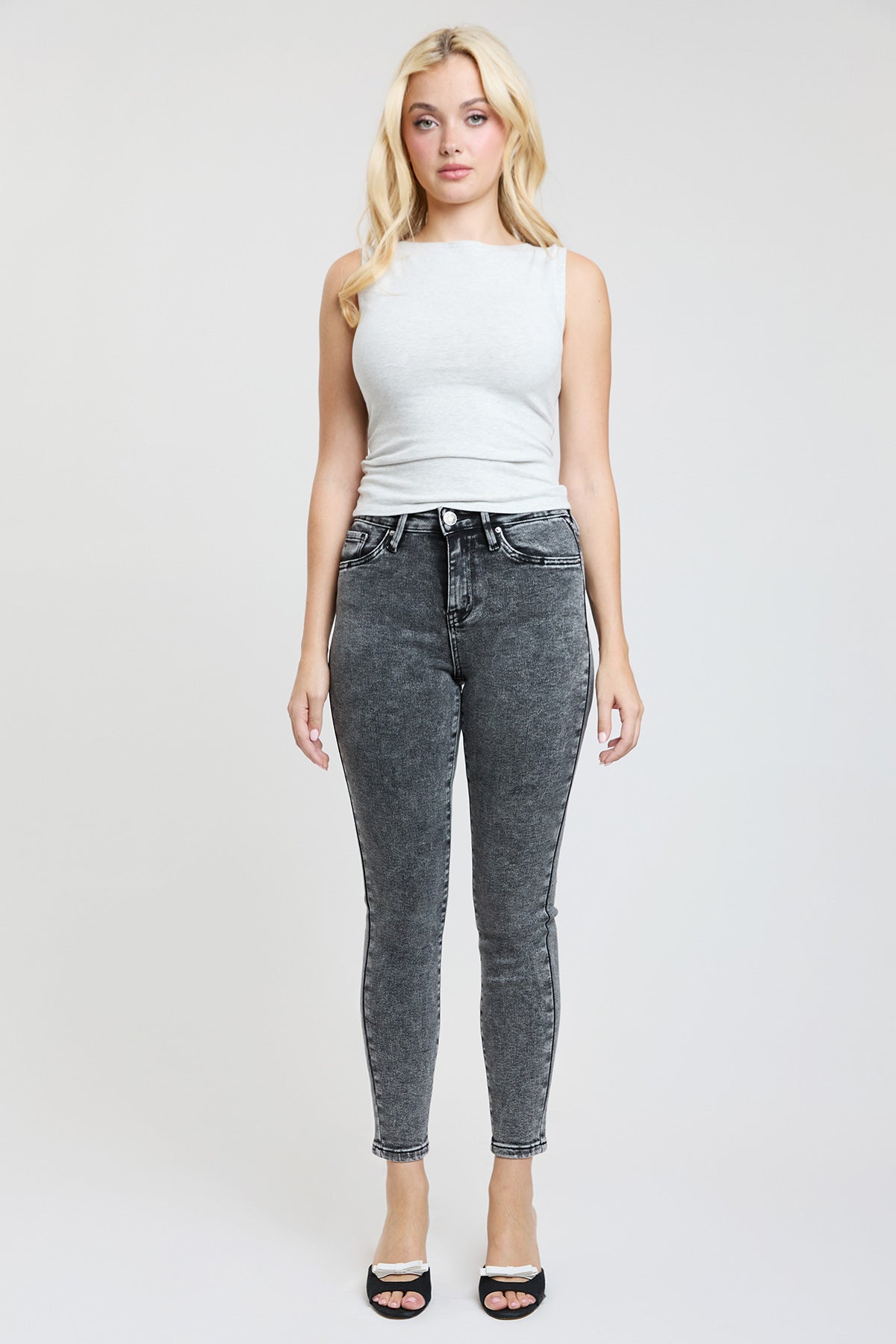 Women's Luxe High Rise Skinny Jeans