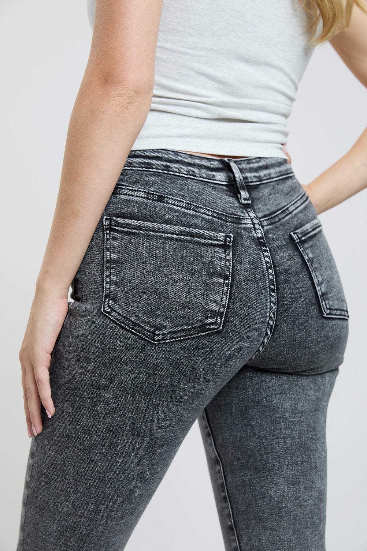 Women's Luxe High Rise Skinny Jeans