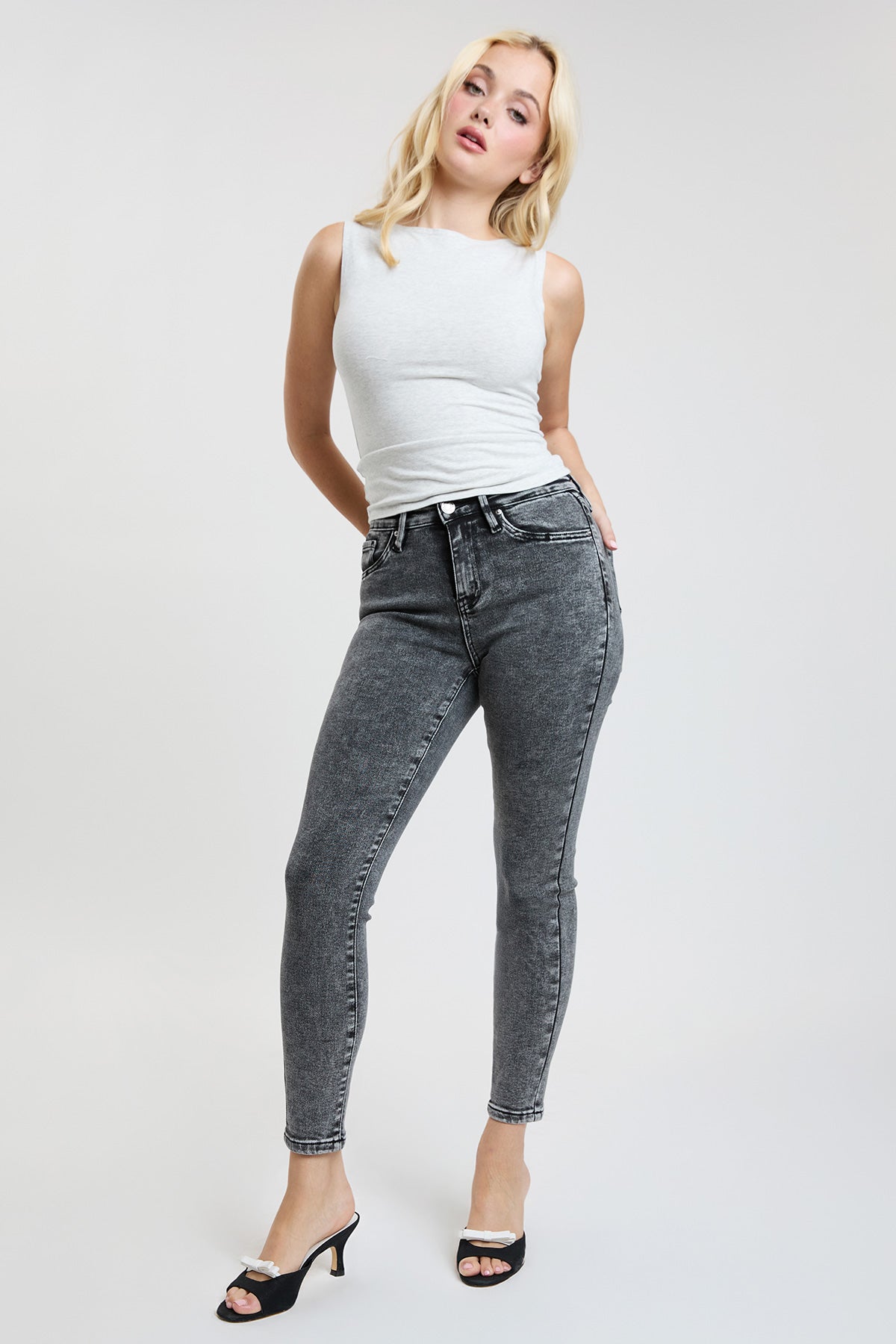 Women's Luxe High Rise Skinny Jeans