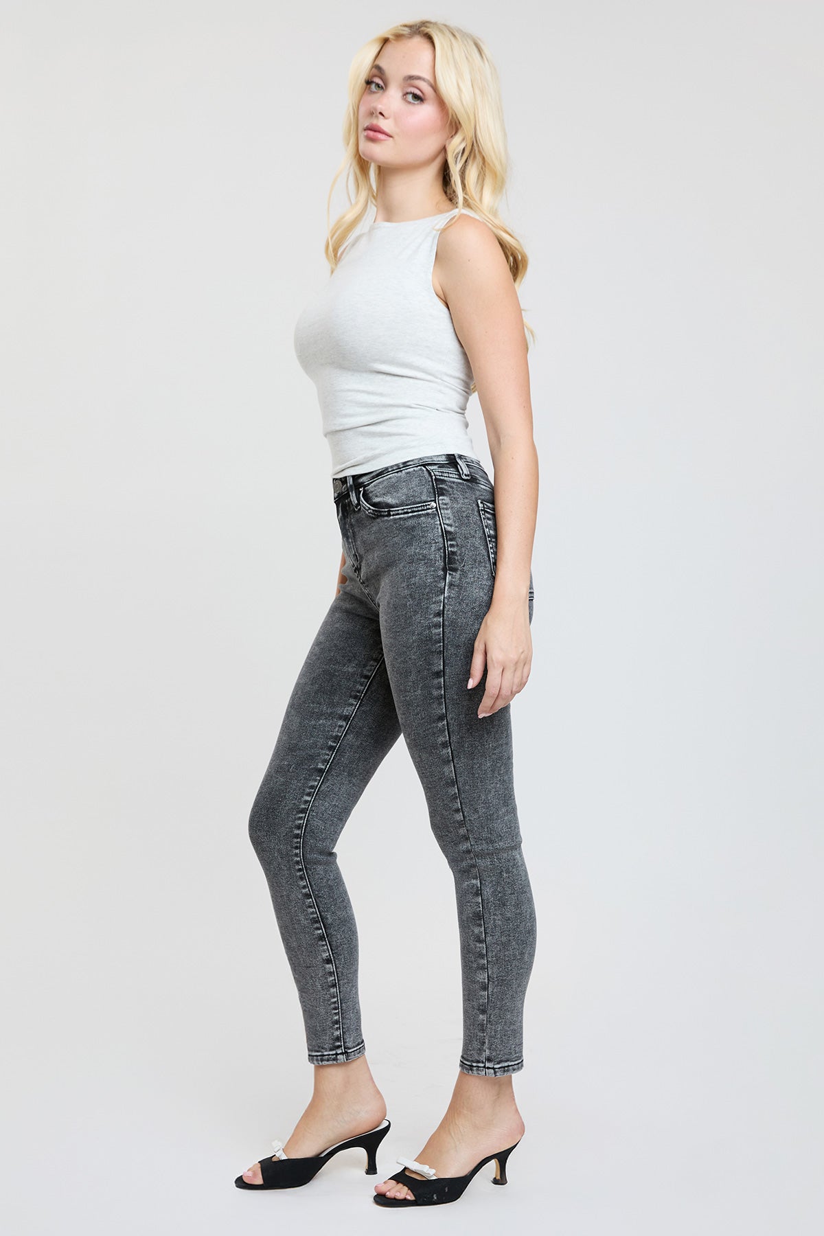 Women's Luxe High Rise Skinny Jeans