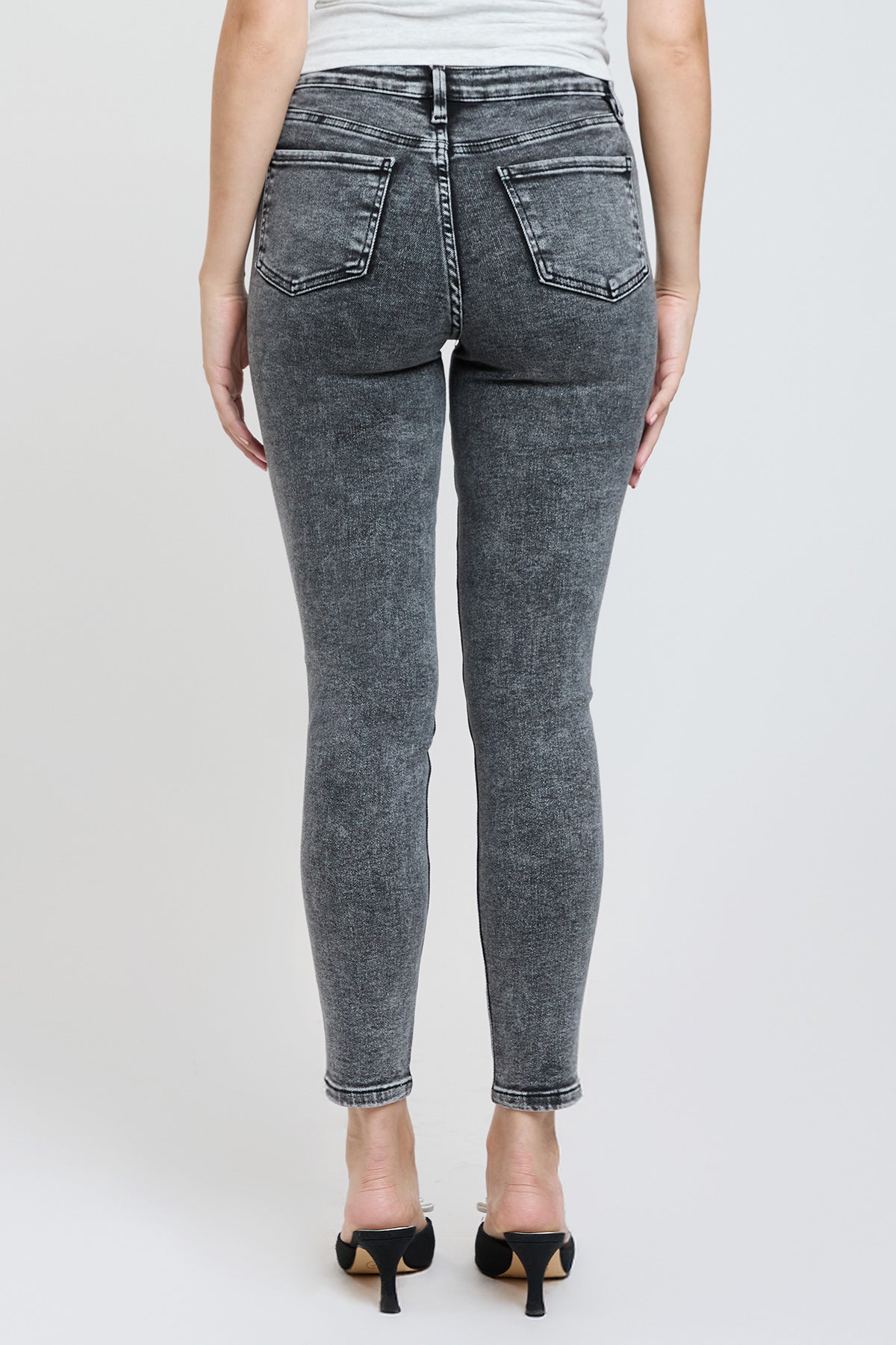 Women's Luxe High Rise Skinny Jeans