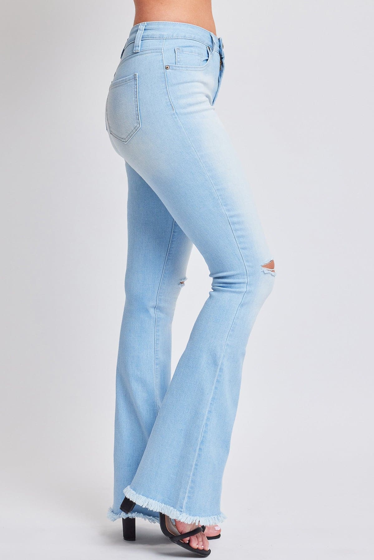 Women's Essential Super Flare Jeans - Long Inseam