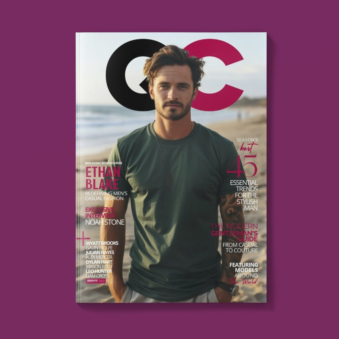 QC Cover Model Application (Guaranteed)