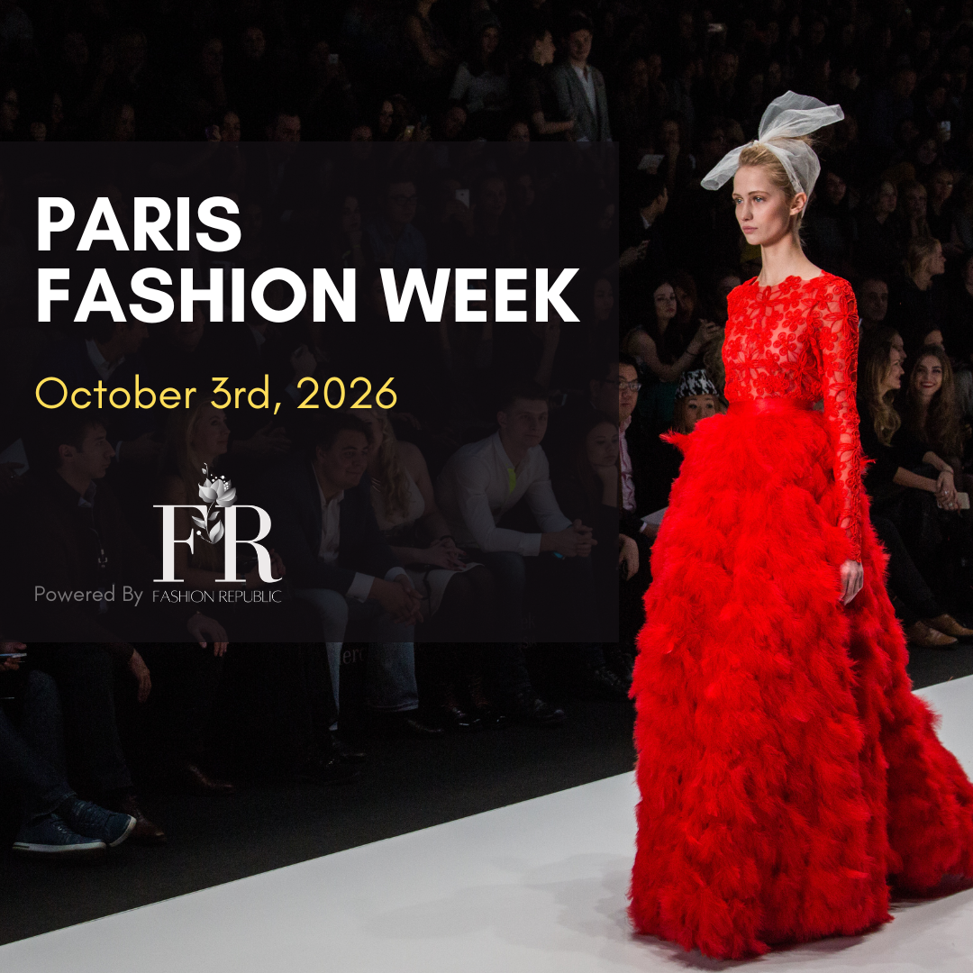 Guest Ticket for PFW Show October 2026