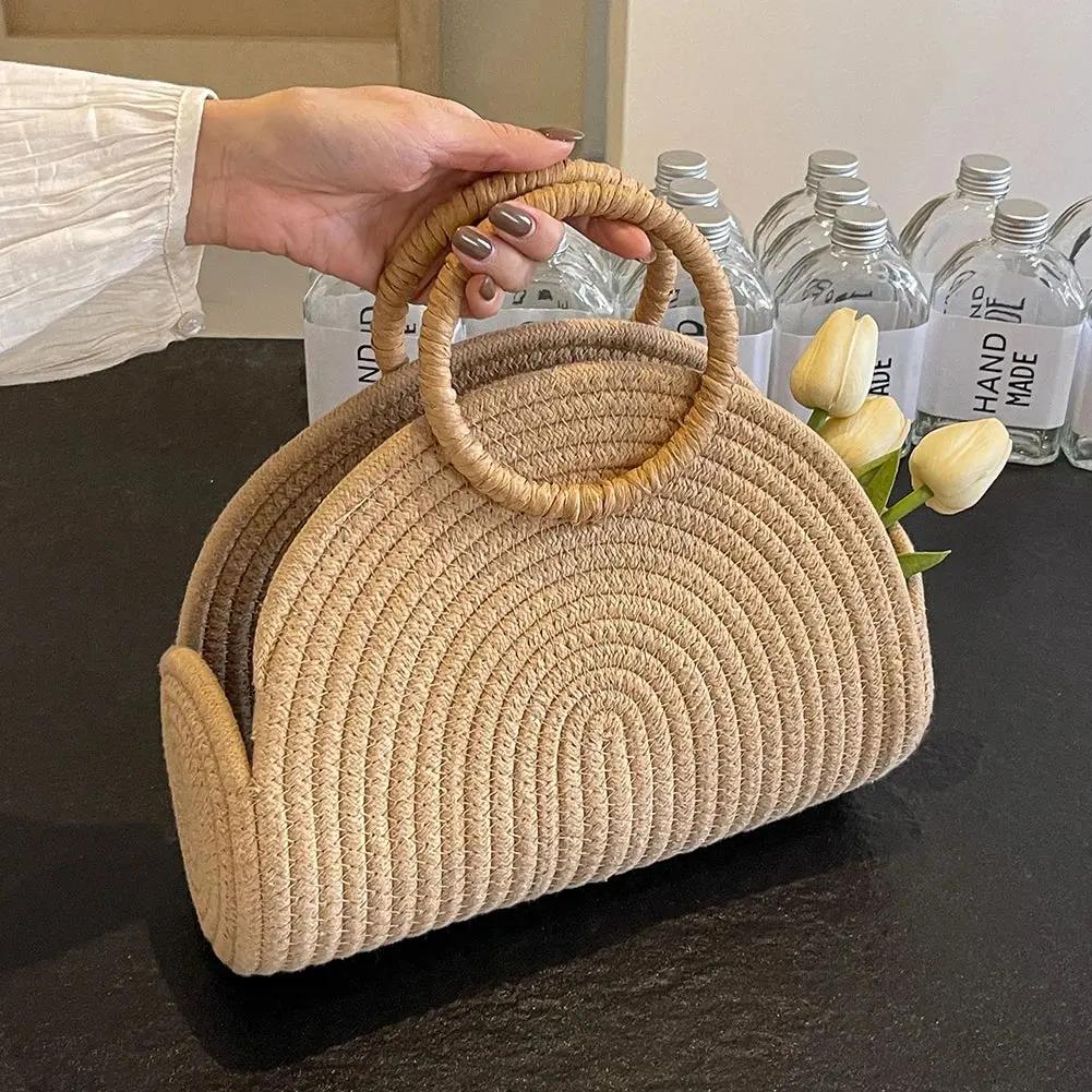Sexikinis Swim Handwoven Clutch Bag | Lightweight Beach Purse
