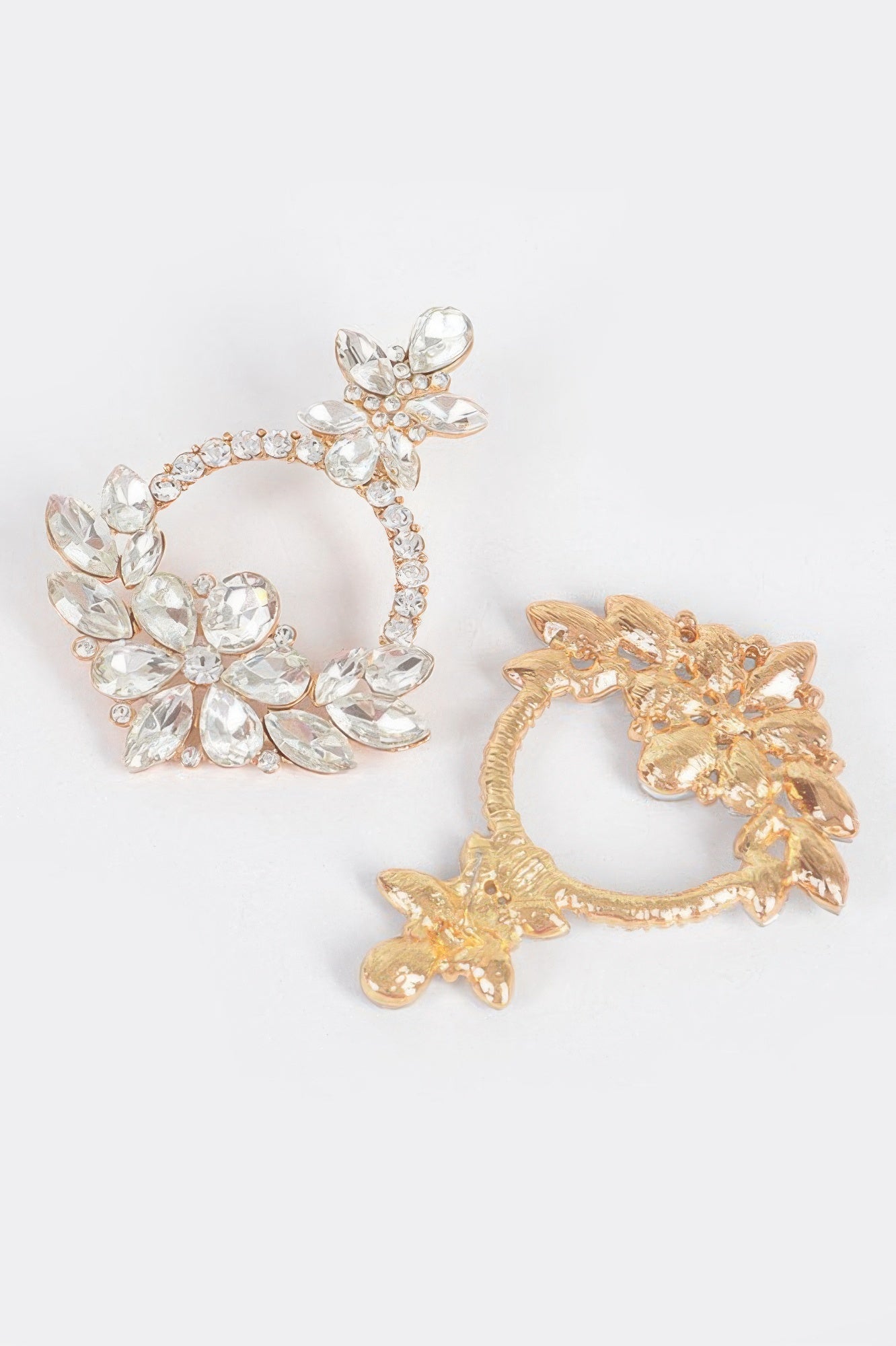 Rhinestone Earring