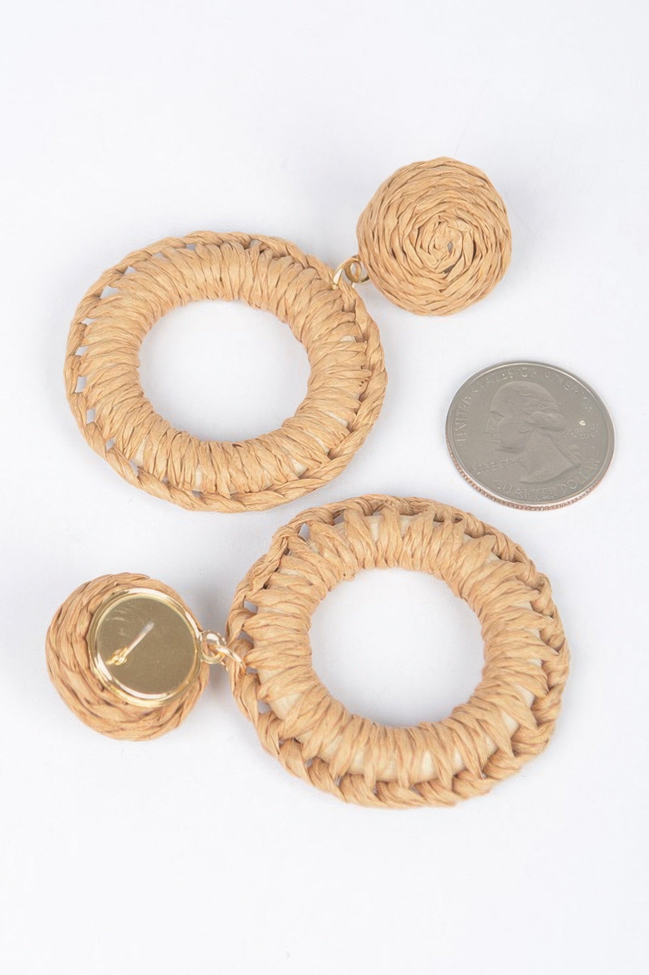 Handmade O Ring Earring