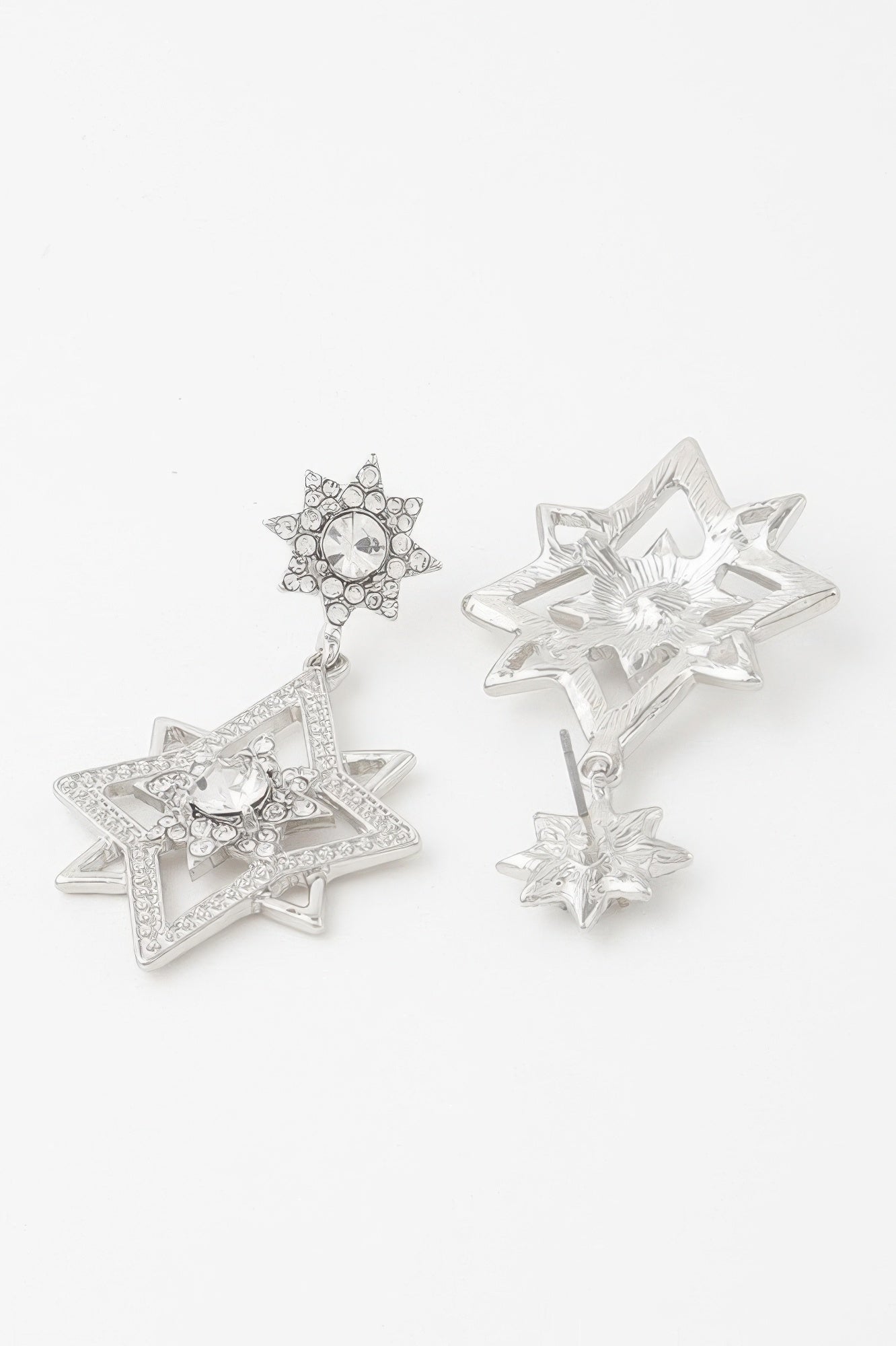 Shining Star Dangle Earrings
